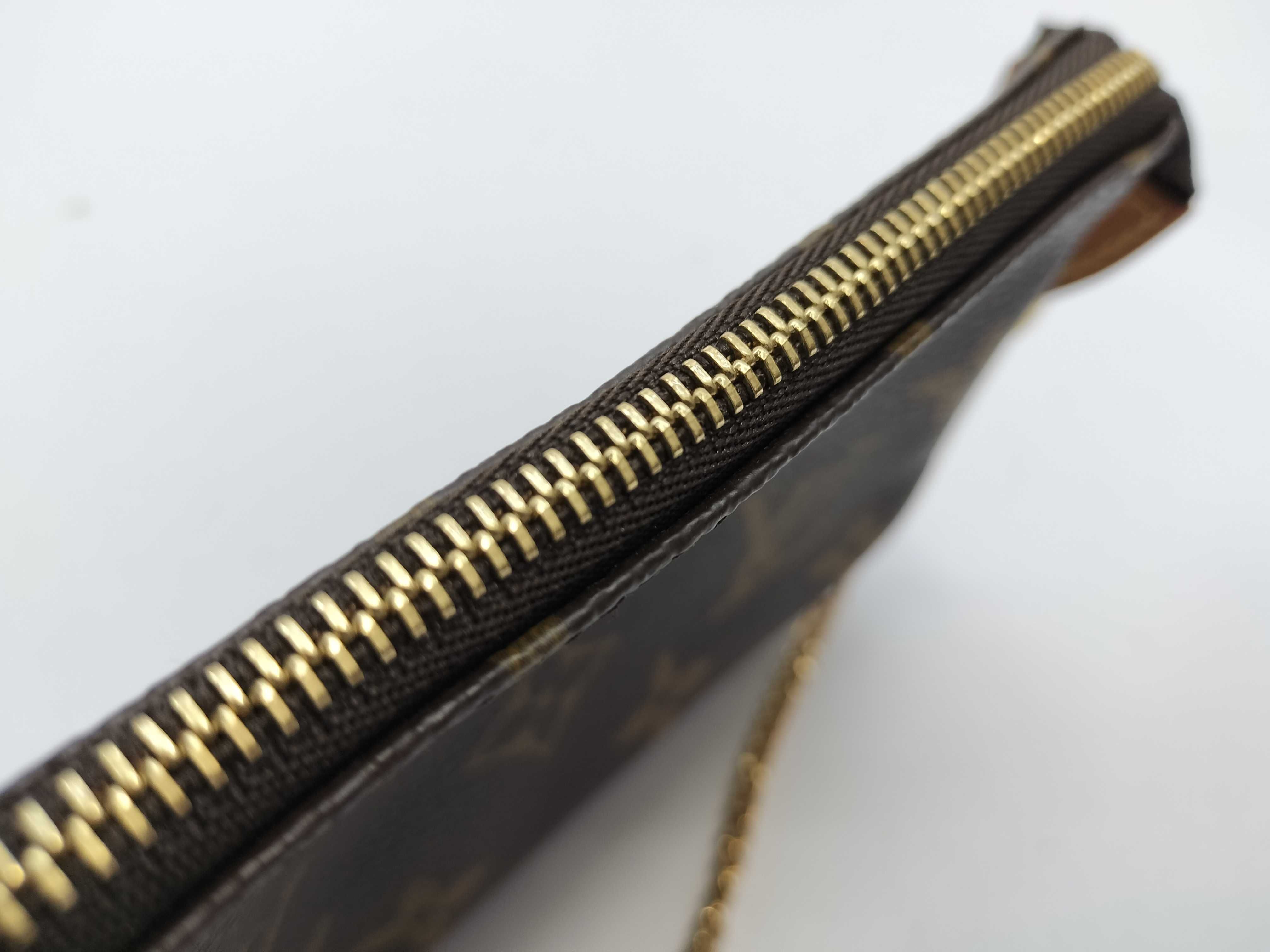 Monogram Mini Pochette Accessoires Pouch — view 7