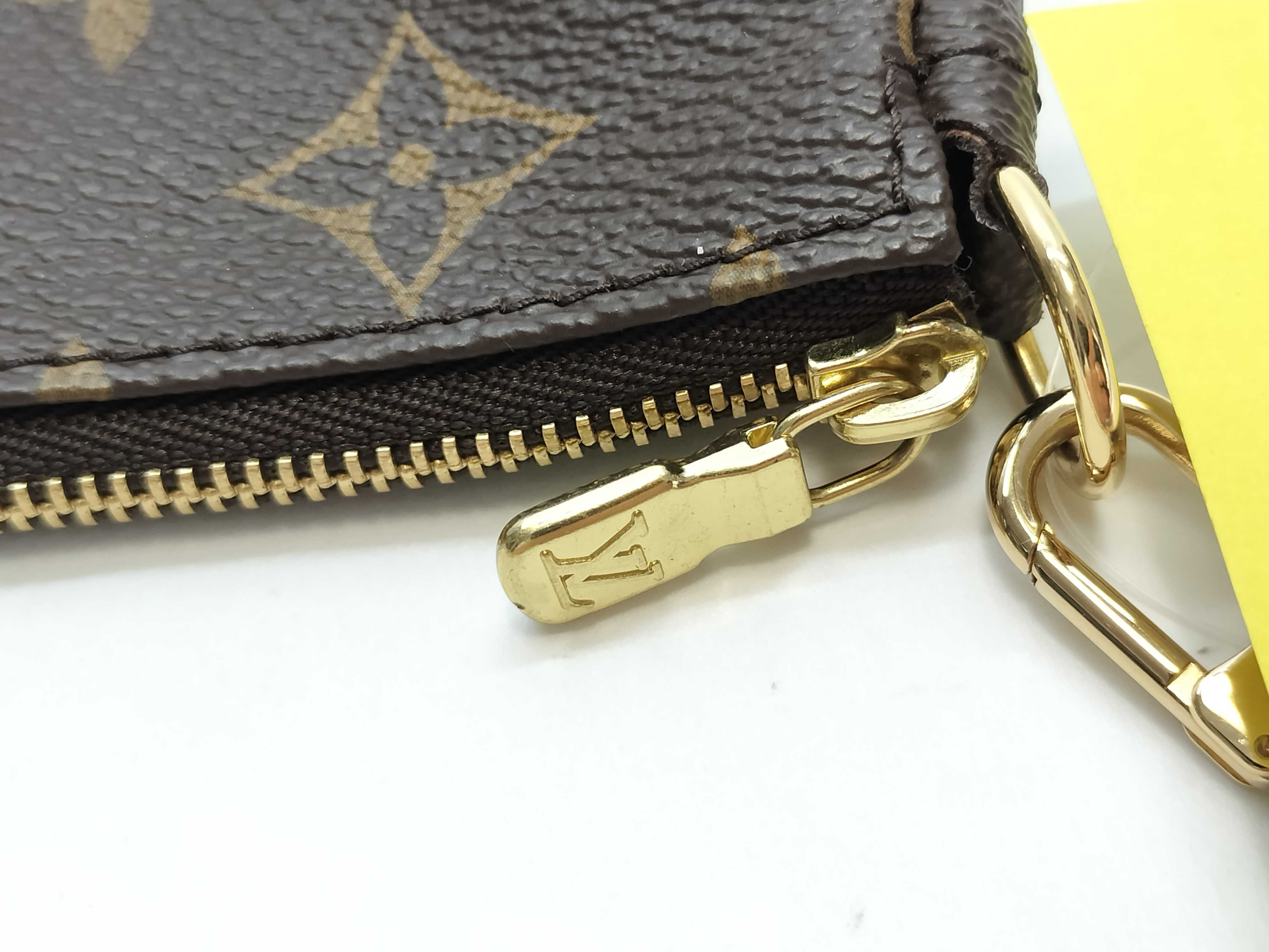 Monogram Mini Pochette Accessoires Pouch — view 8