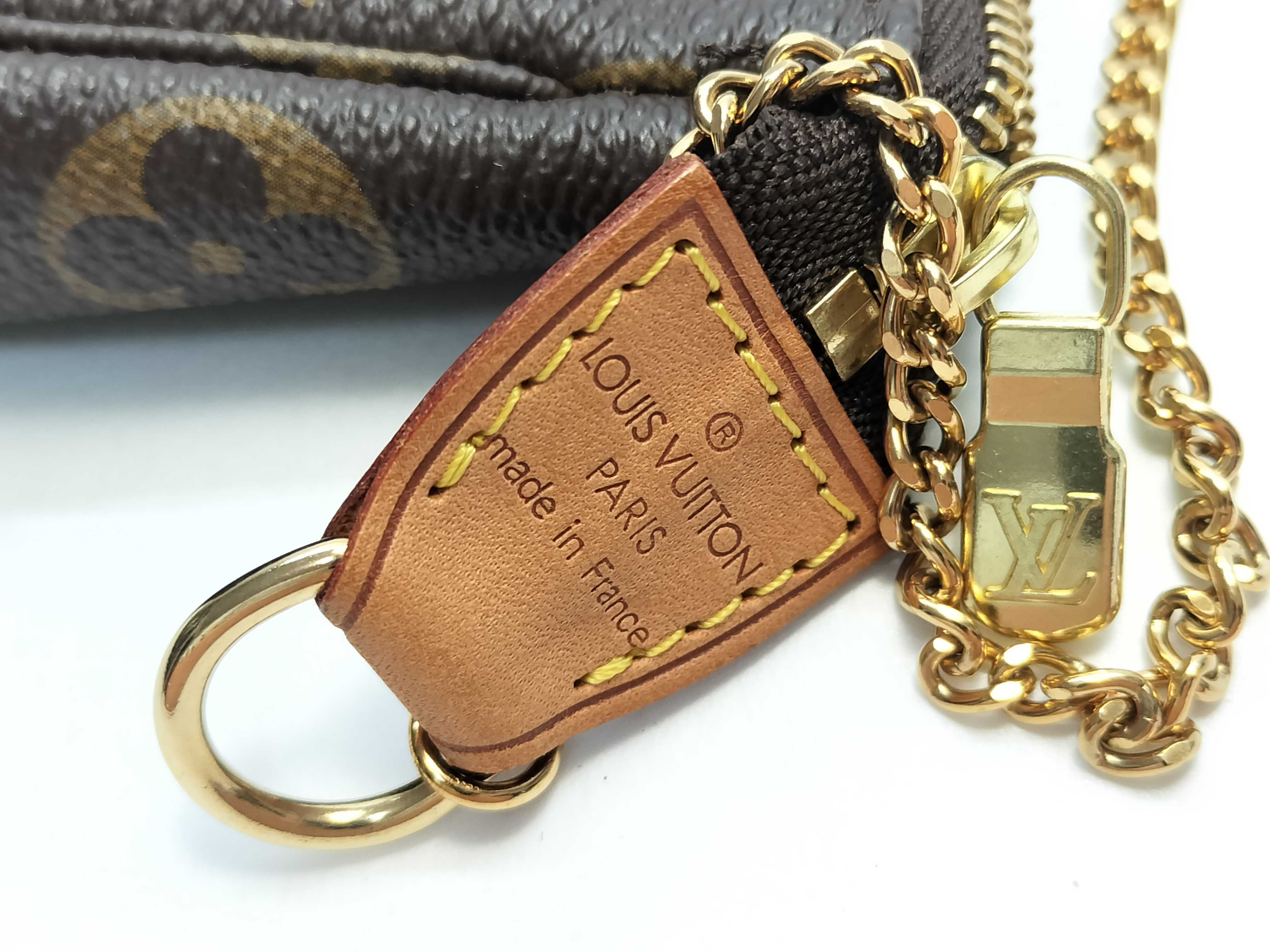 Monogram Mini Pochette Accessoires Pouch — view 10