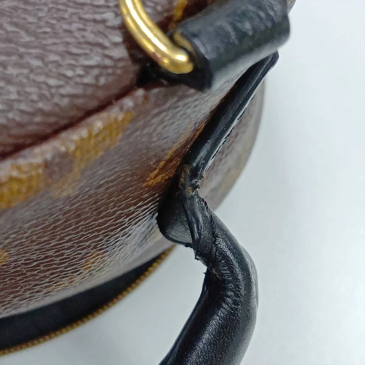 Monogram Palm Springs Backpack MINI M41562 CA4126 Brown — view 12