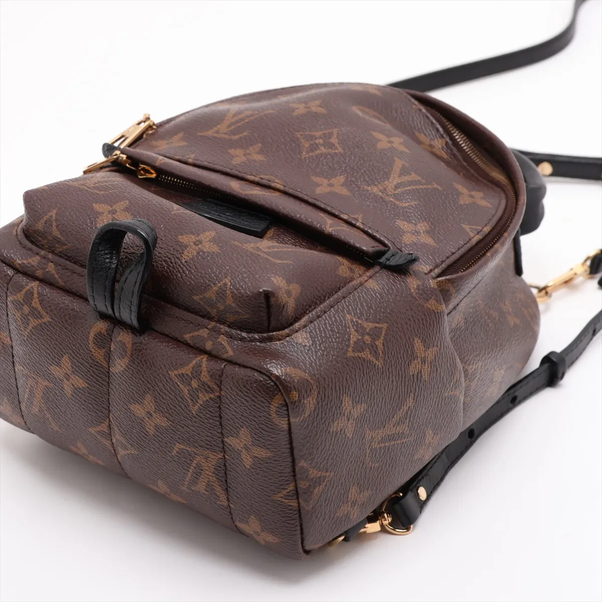 Monogram Palm Springs Backpack MINI M41562 CA4126 Brown — view 3