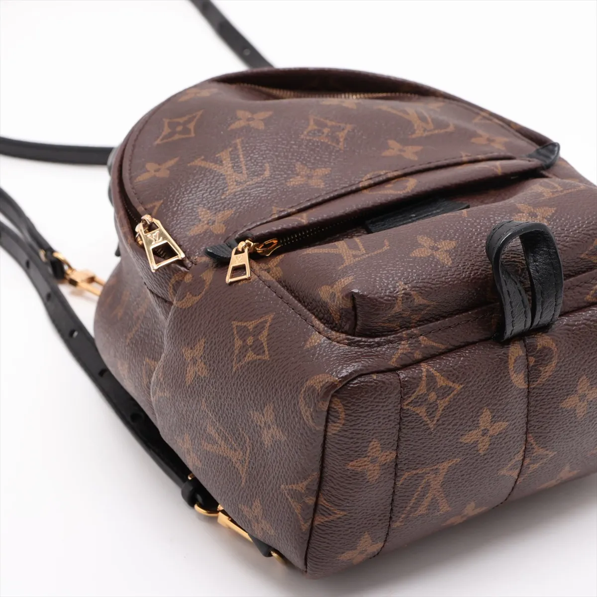Monogram Palm Springs Backpack MINI M41562 CA4126 Brown — view 4