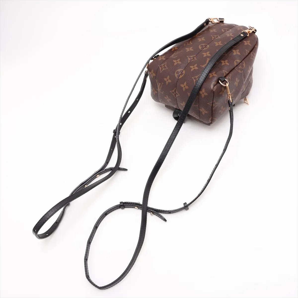 Monogram Palm Springs Backpack MINI M41562 CA4126 Brown — view 5