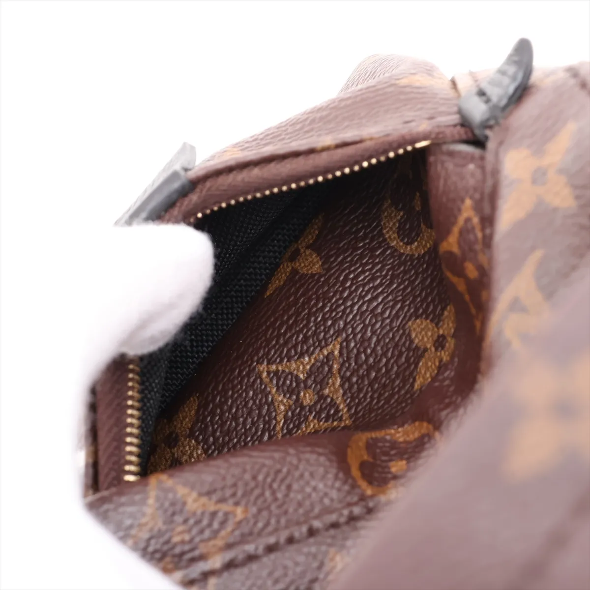 Monogram Palm Springs Backpack MINI M41562 CA4126 Brown — view 9