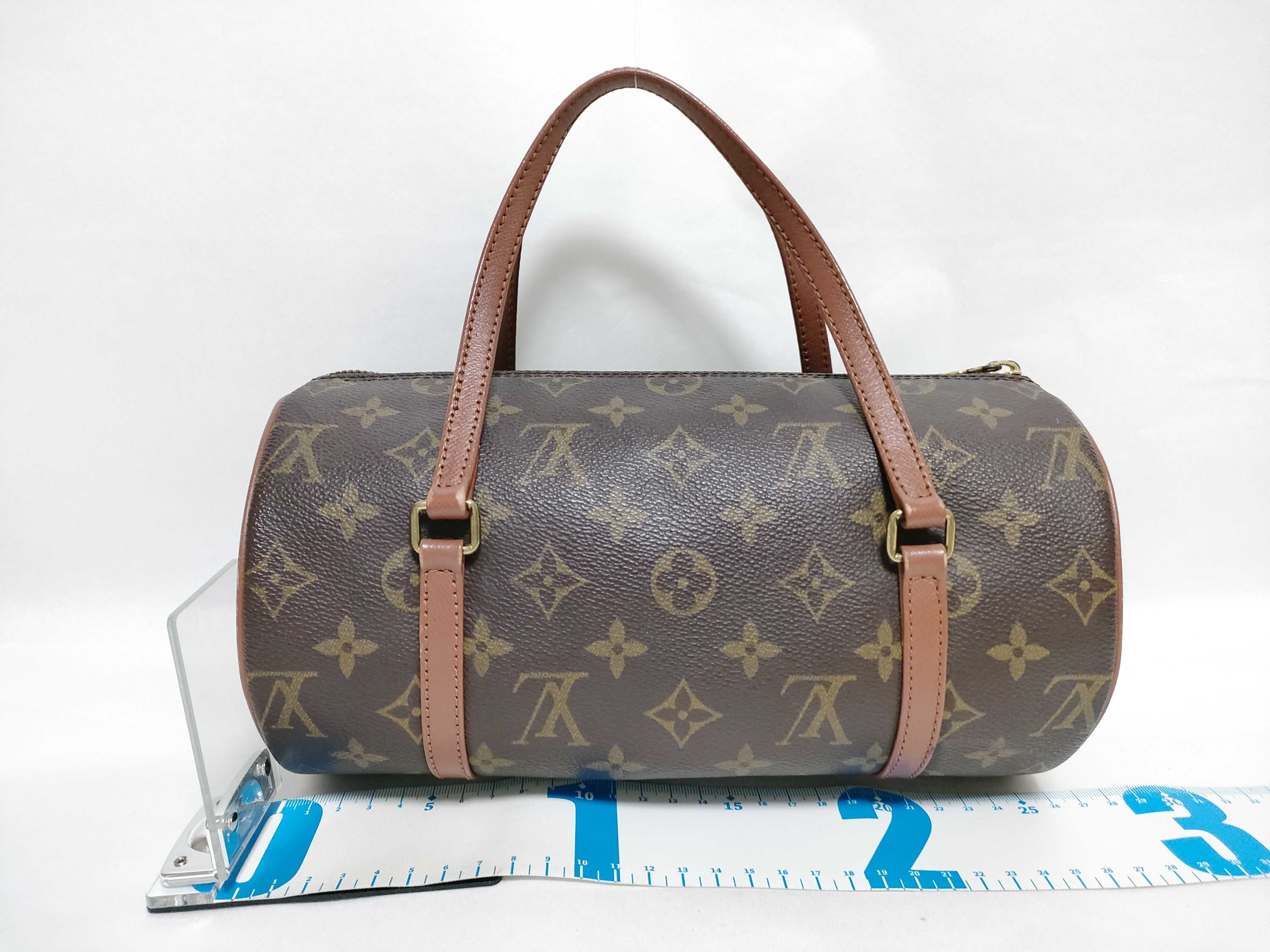 Monogram Louis Vuitton Old Papillon Handbag — view 2