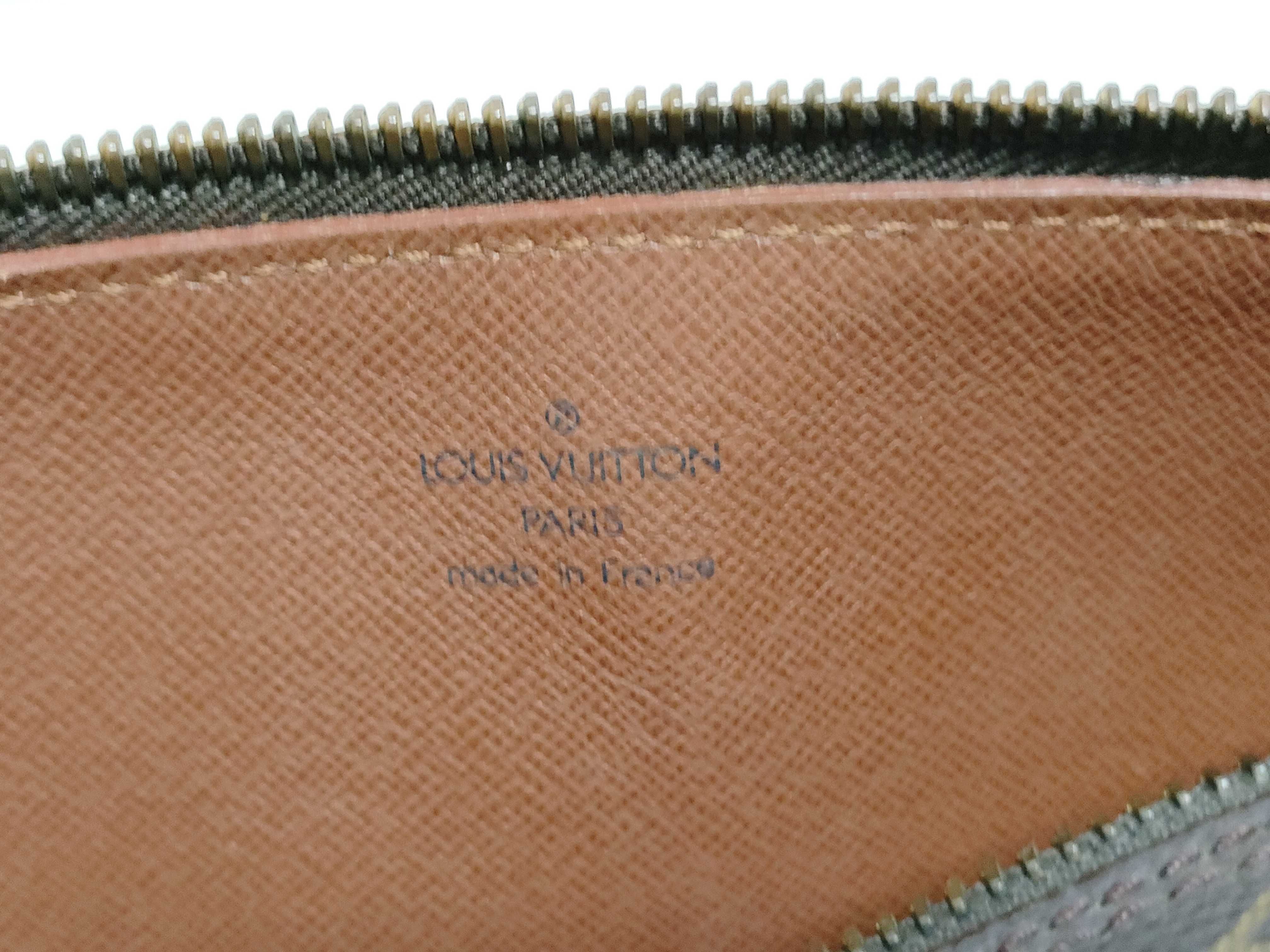 Monogram Louis Vuitton Old Papillon Handbag — view 11