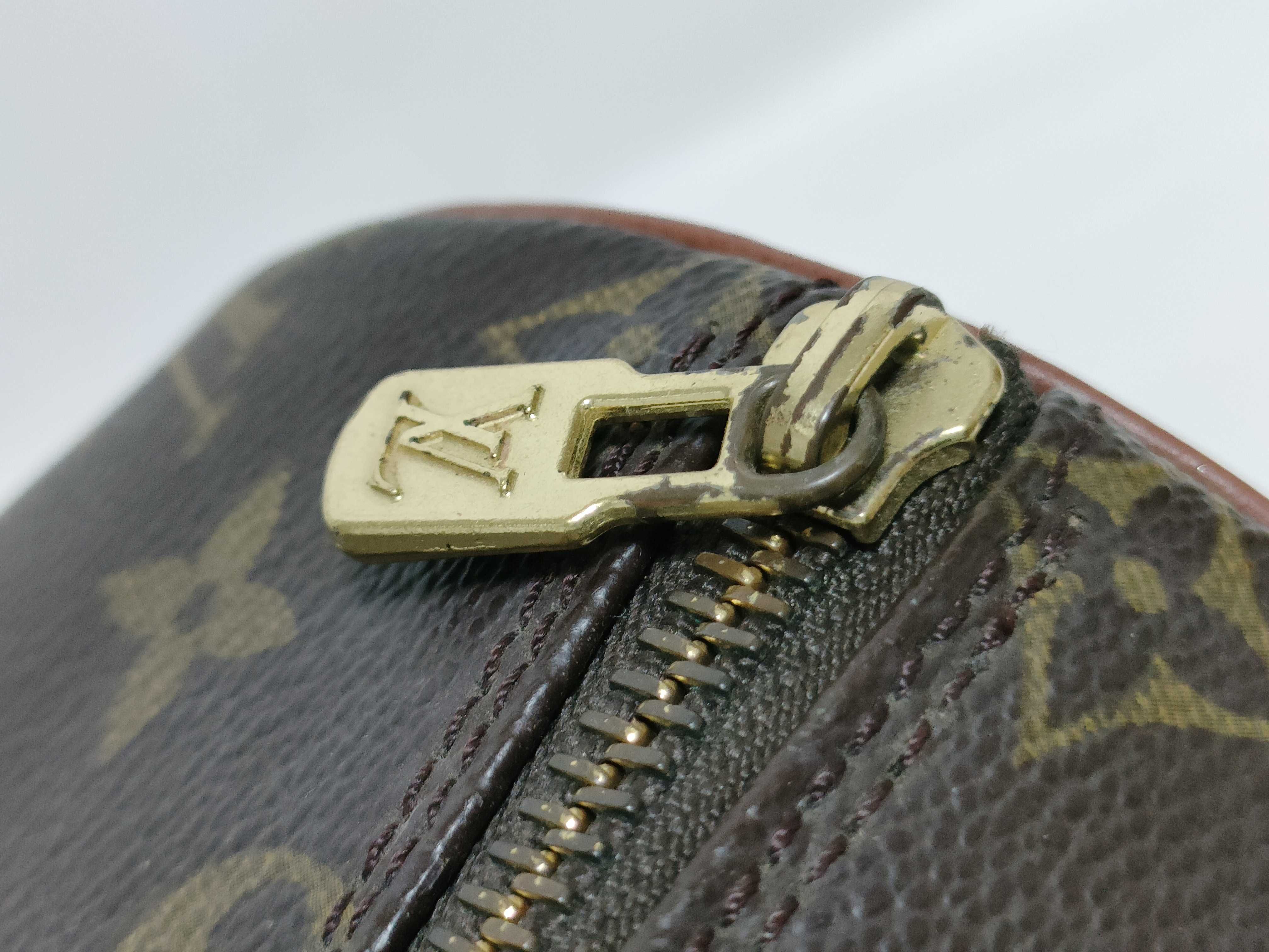 Monogram Louis Vuitton Old Papillon Handbag — view 12