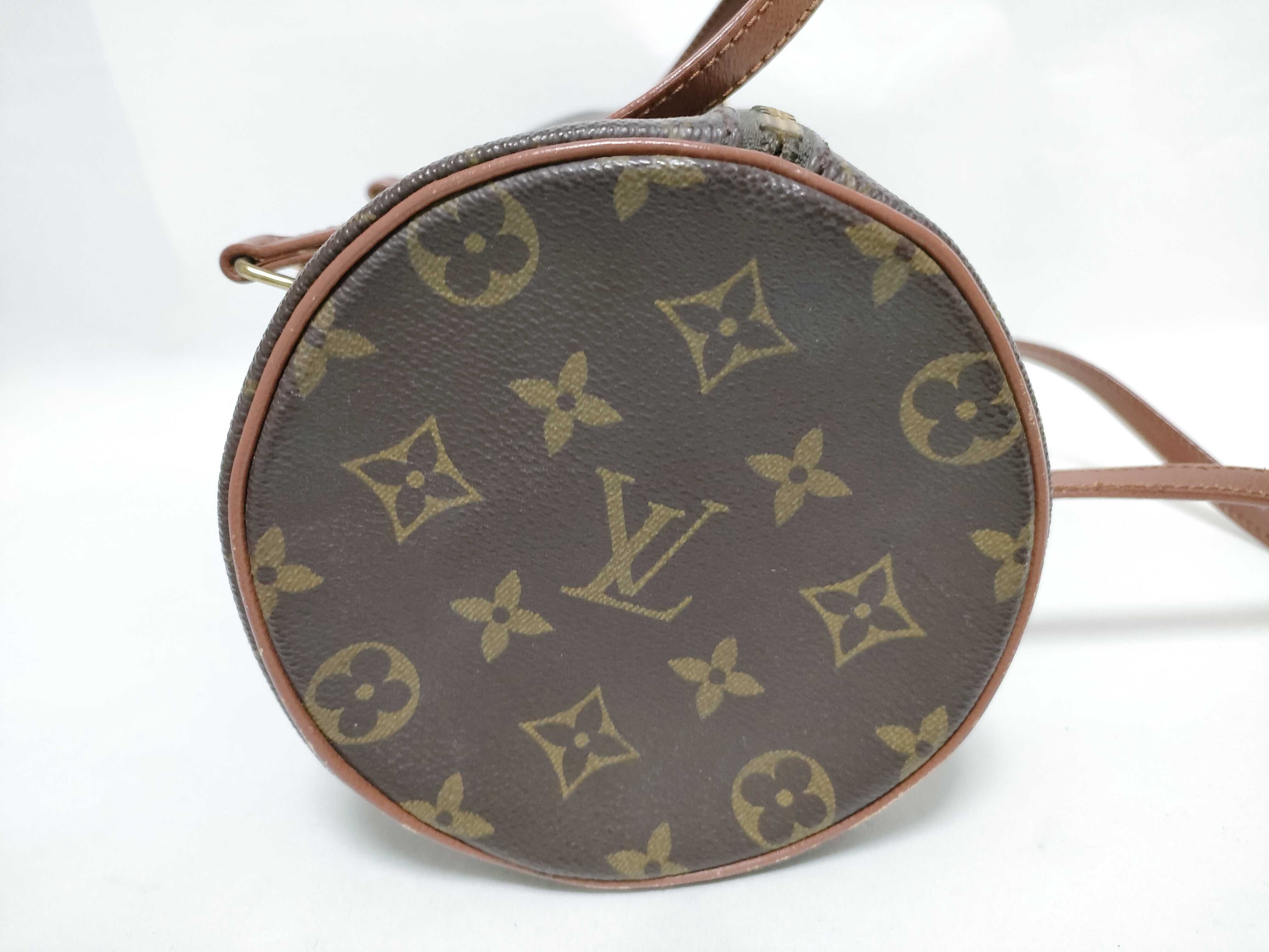 Monogram Louis Vuitton Old Papillon Handbag — view 13