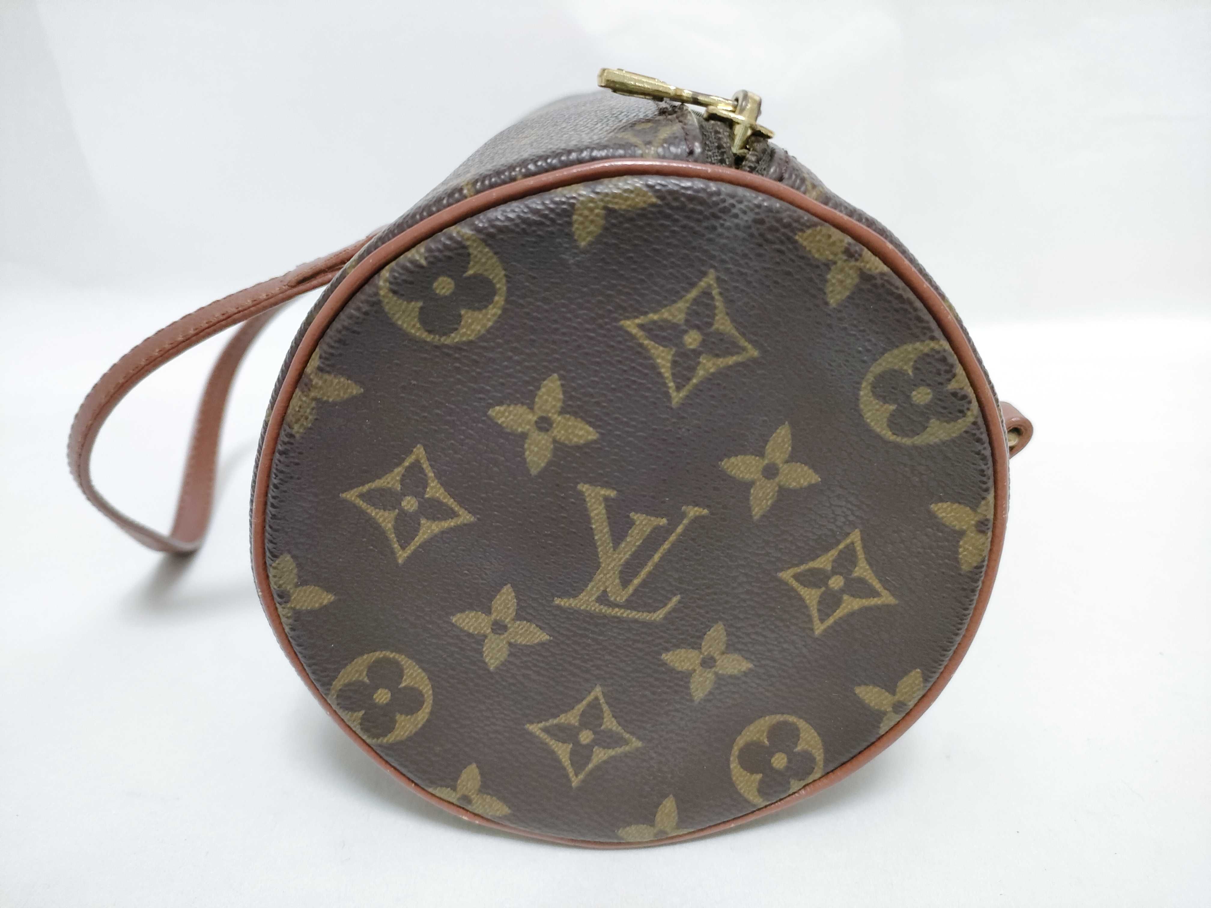 Monogram Louis Vuitton Old Papillon Handbag — view 14