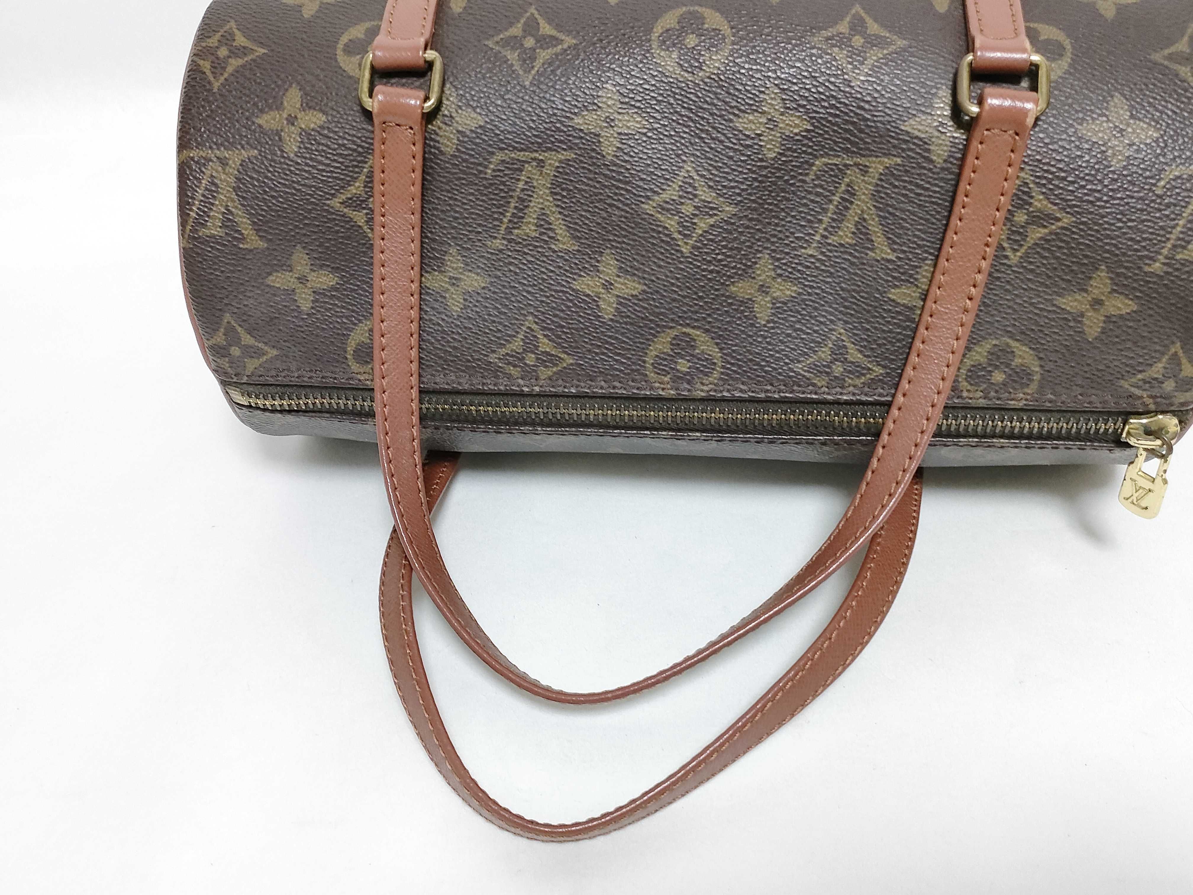 Monogram Louis Vuitton Old Papillon Handbag — view 3