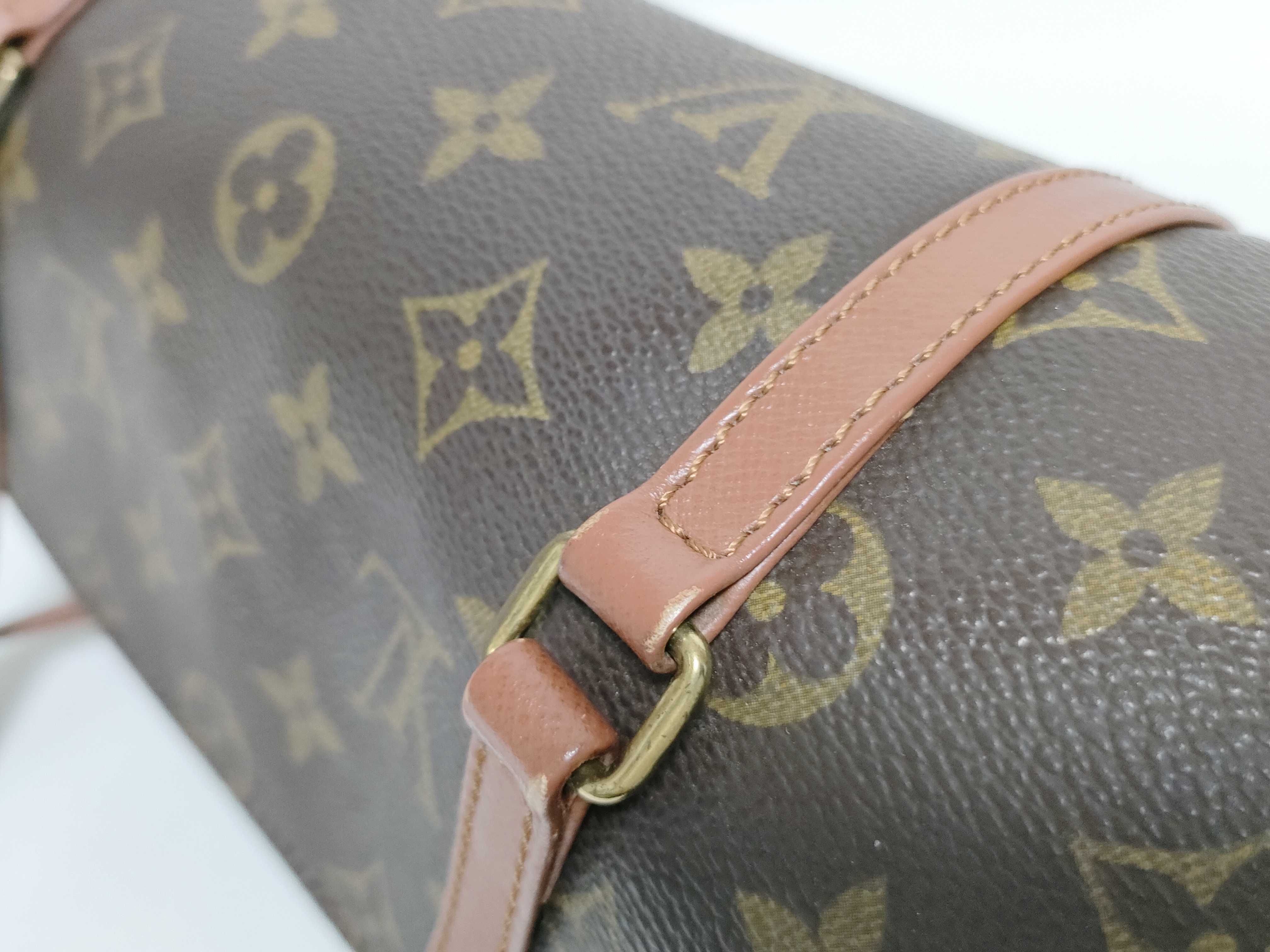 Monogram Louis Vuitton Old Papillon Handbag — view 5