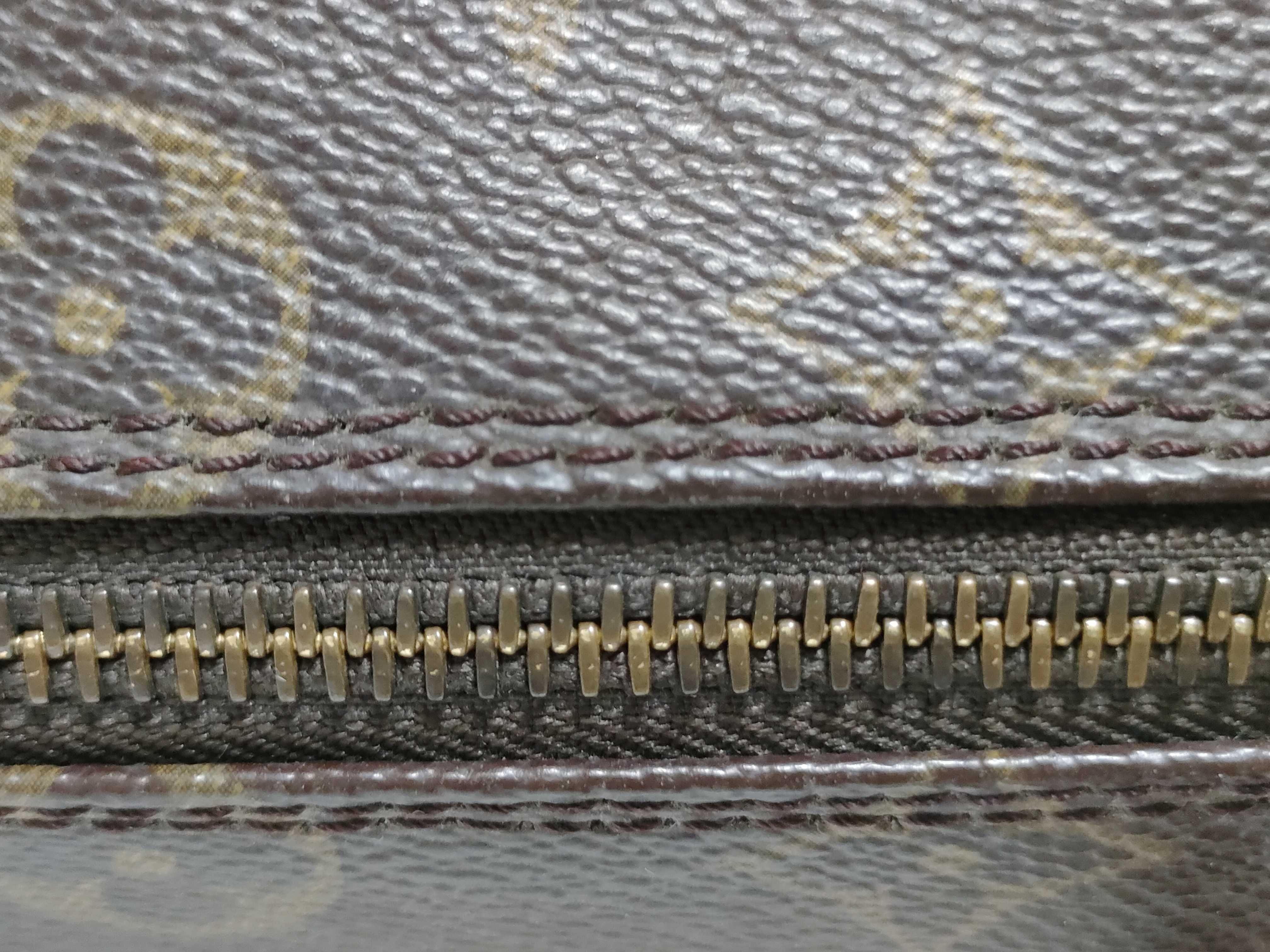 Monogram Louis Vuitton Old Papillon Handbag — view 6