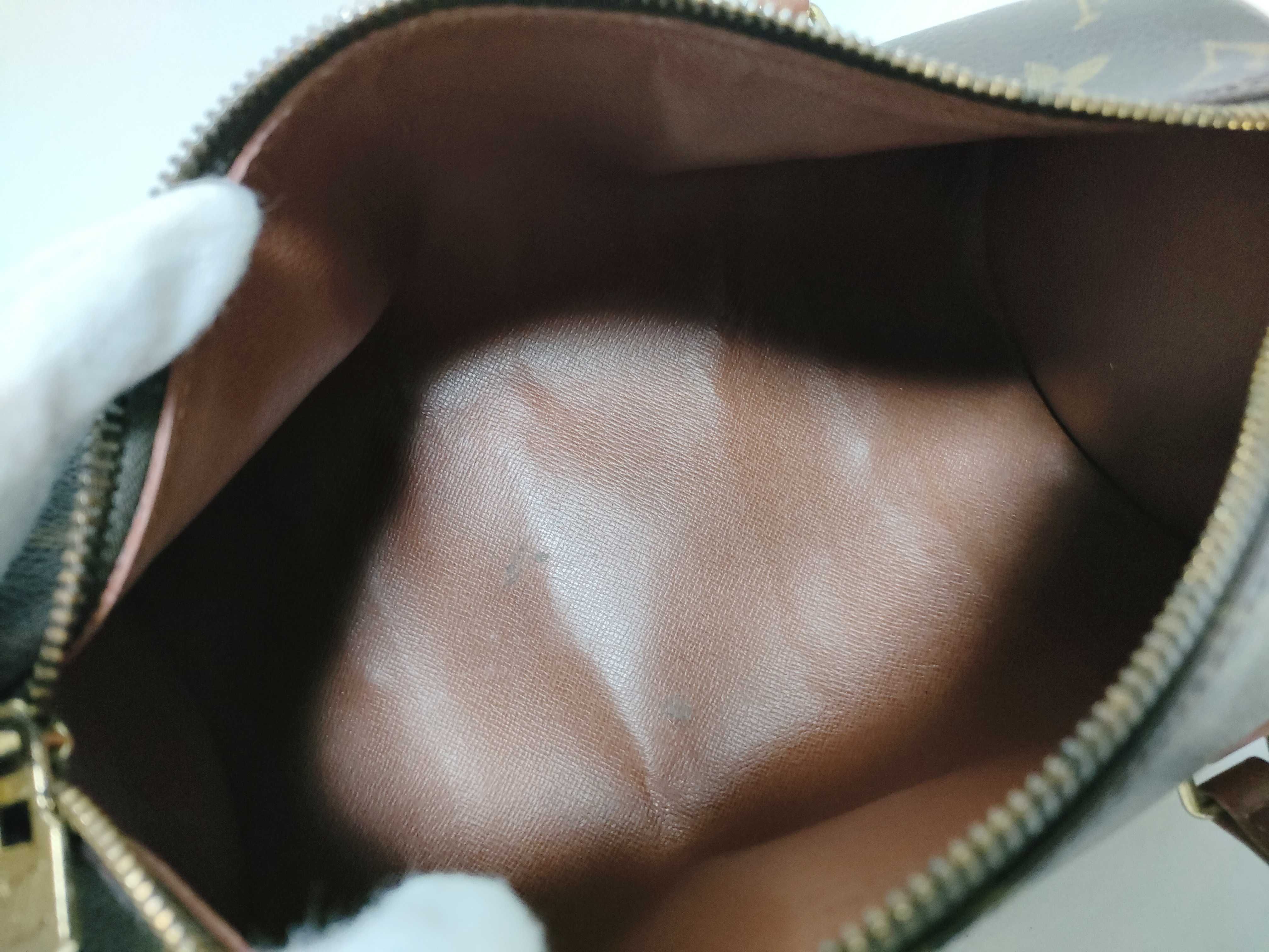 Monogram Louis Vuitton Old Papillon Handbag — view 10