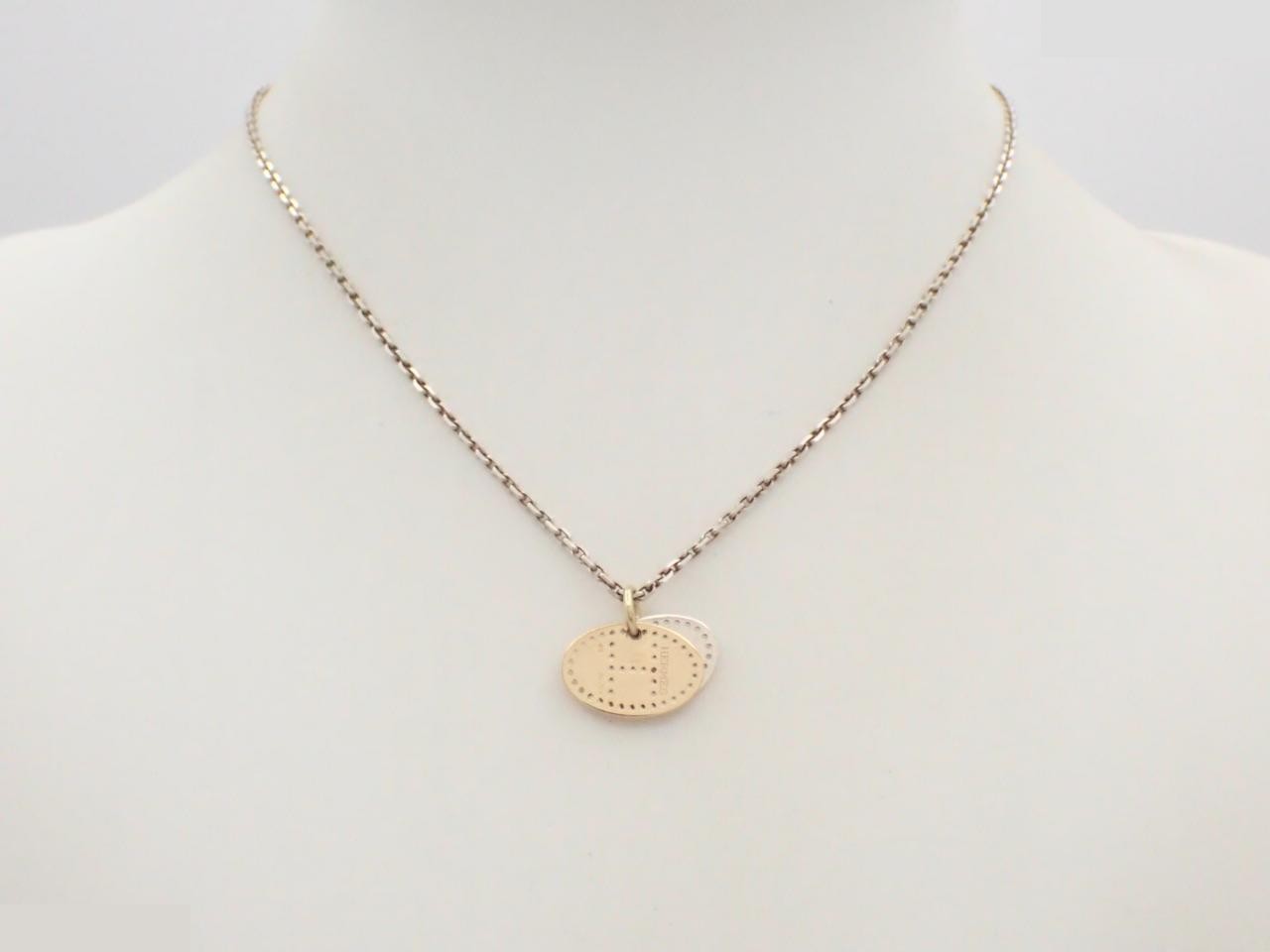 Eclipse Evelyn Combination Necklace, 925/750, 9.0g — view 3