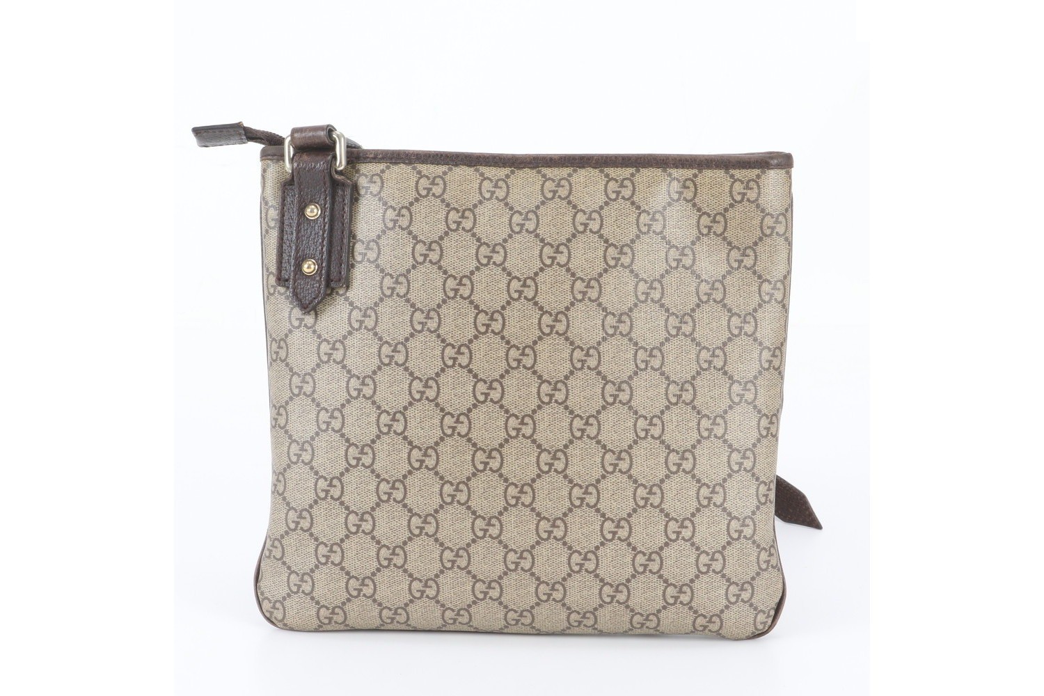 GG Supreme 257246 Leather Shoulder Bag (Crossbody) — view 3