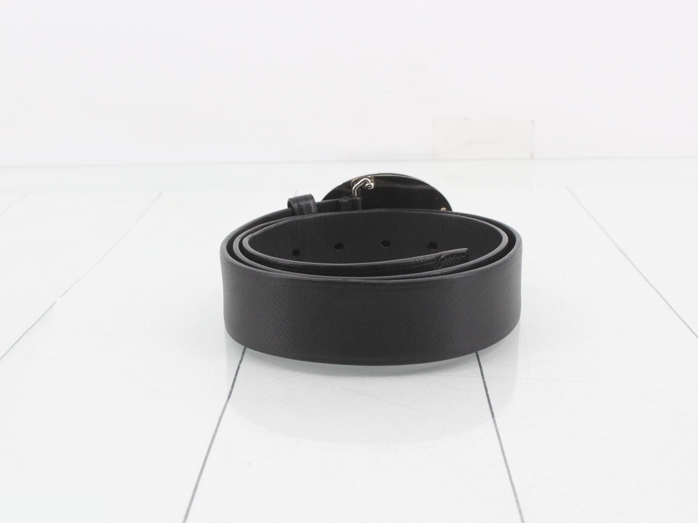 Saffiano belt — view 2