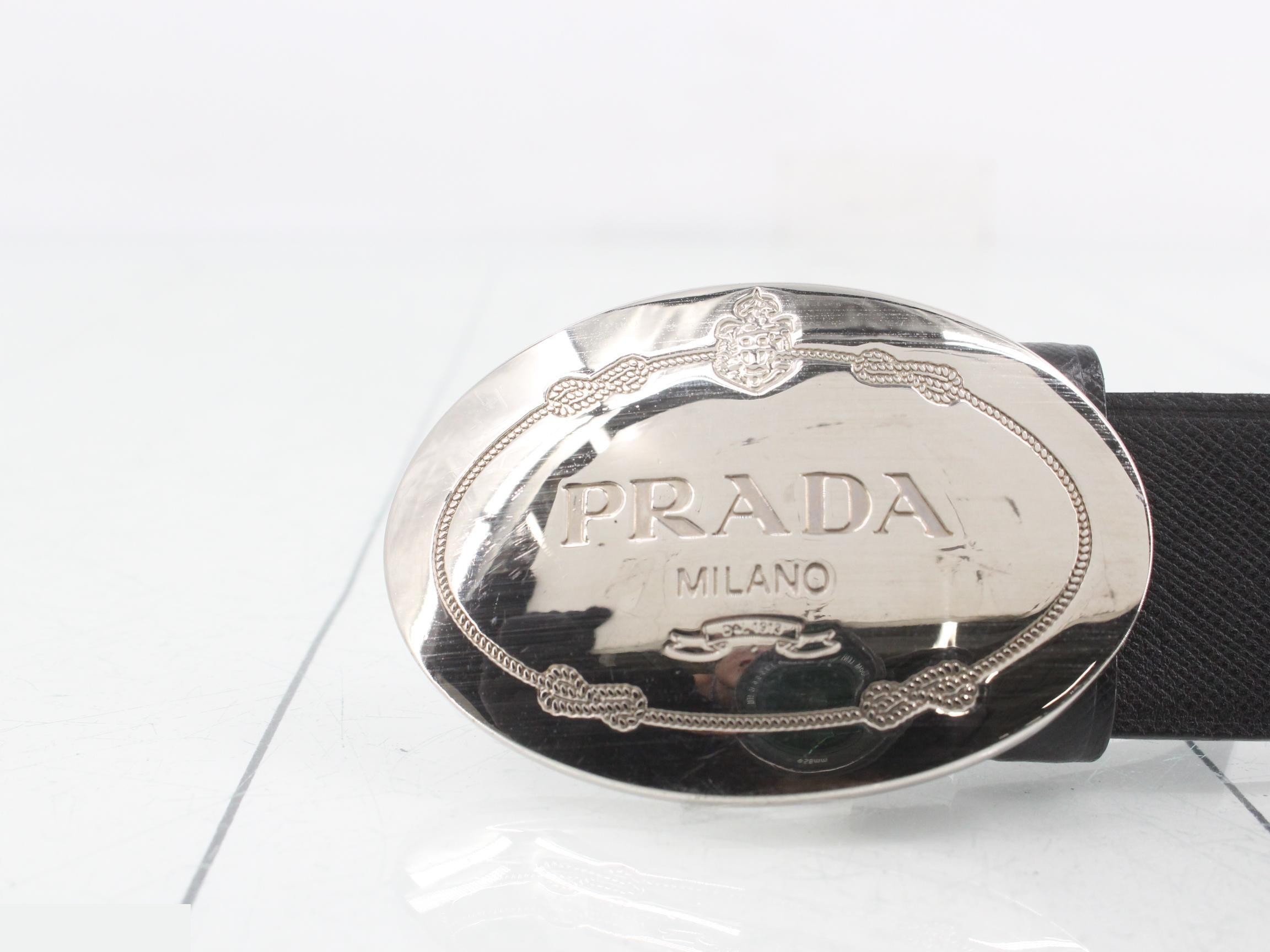 Saffiano belt — view 3