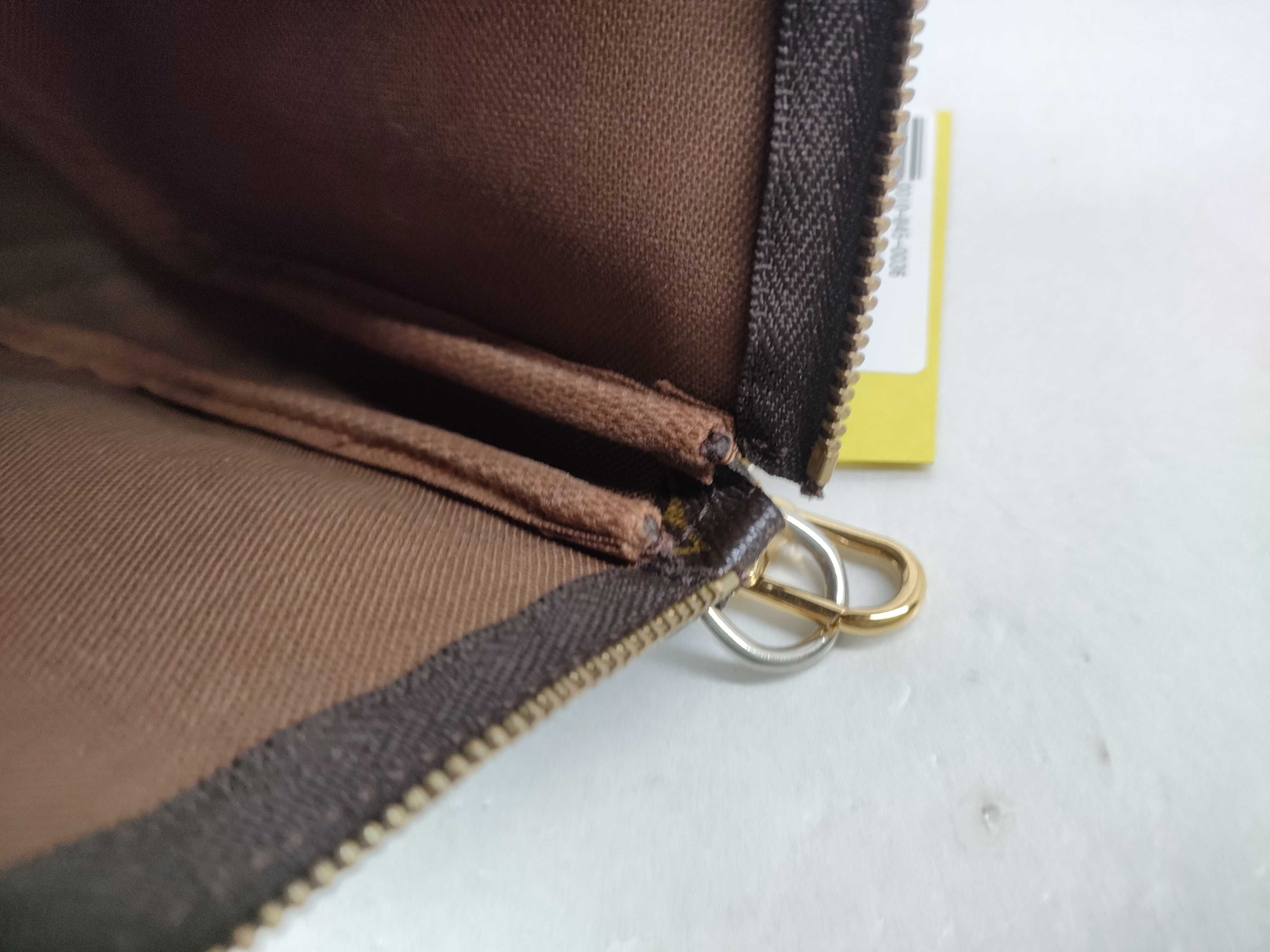 Monogram Pochette Accessoires (Old Model) M51980 Pouch — view 13
