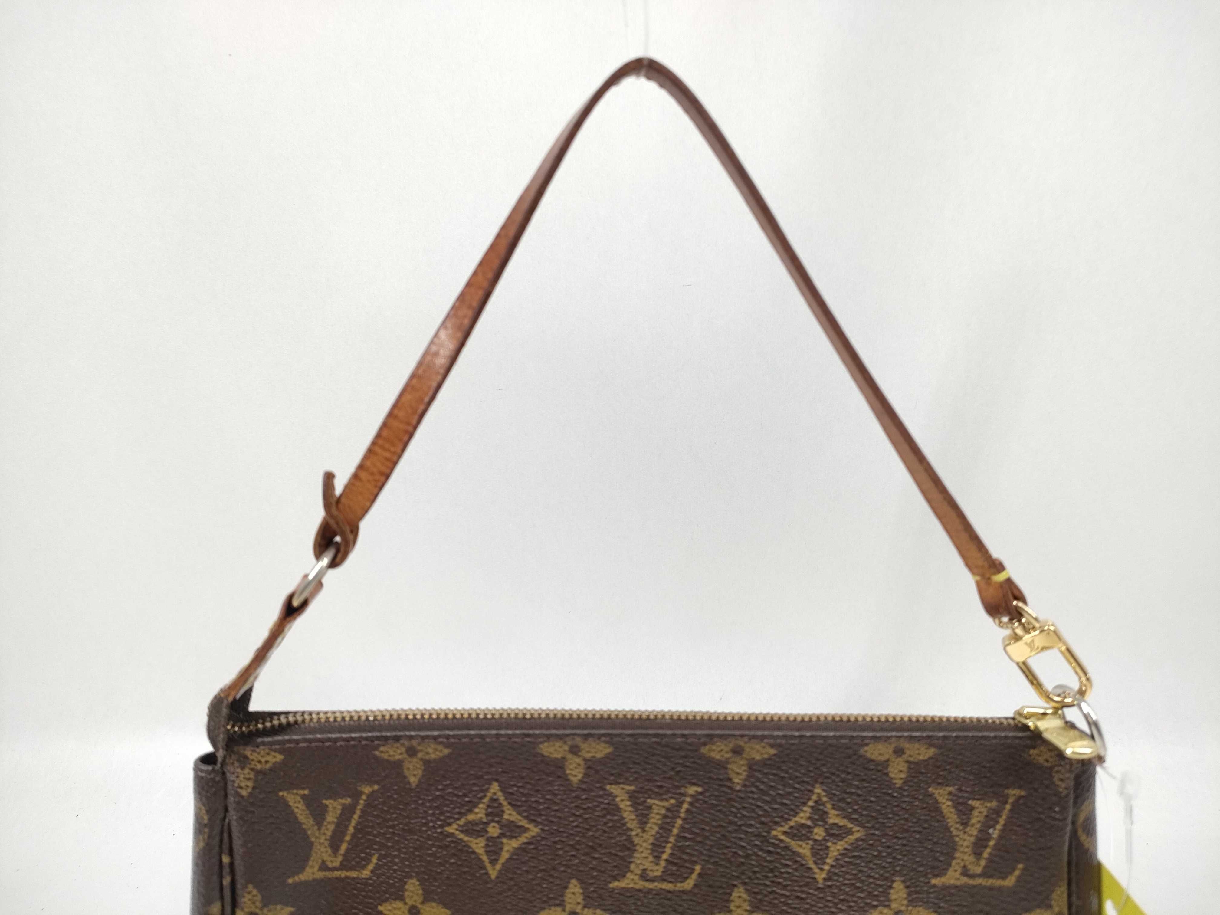 Monogram Pochette Accessoires (Old Model) M51980 Pouch — view 4