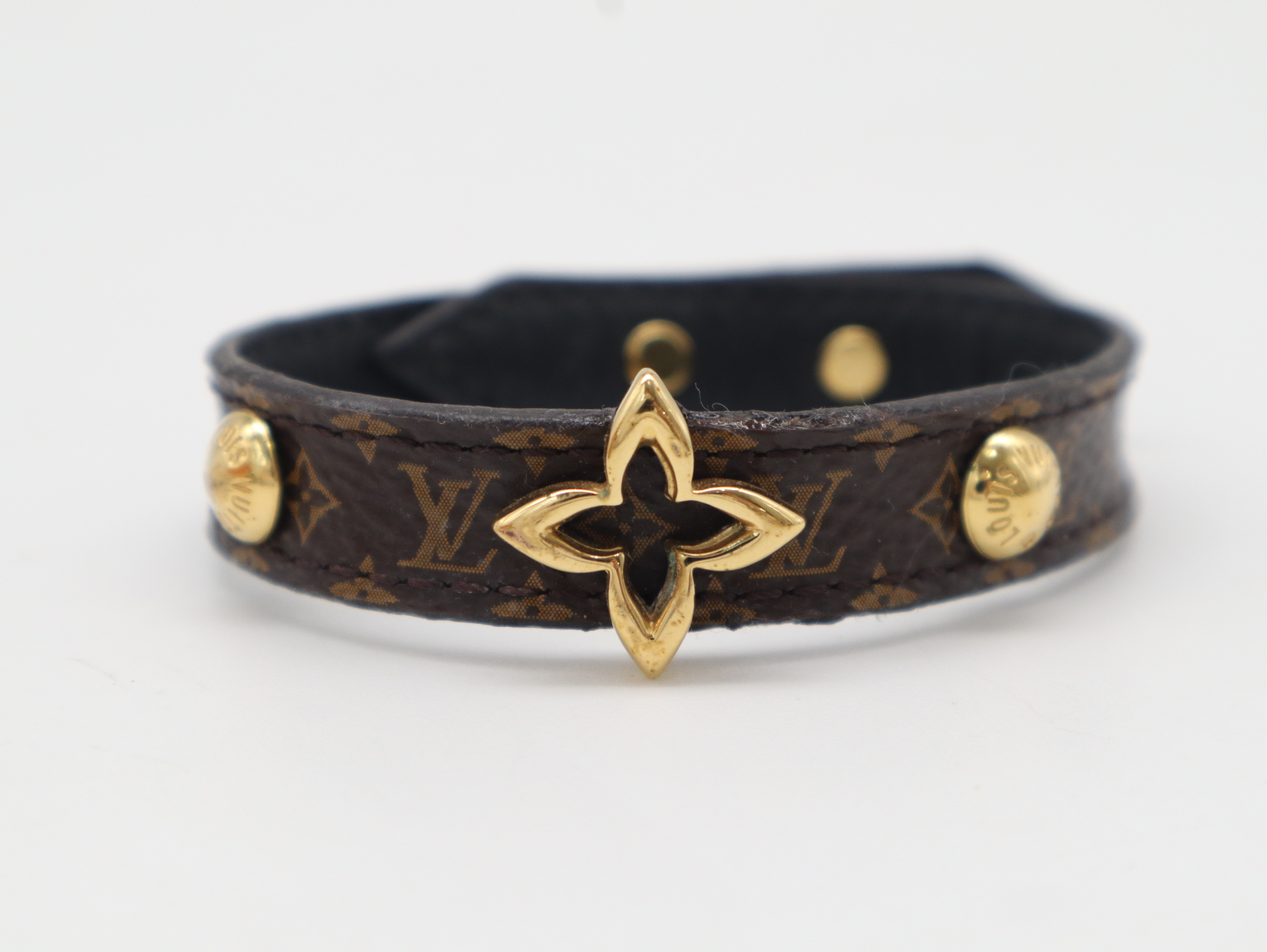 M65344 Monogram Bracelet Blooming Bracelet with Box and Dust Bag (Bracelet/Bangle)