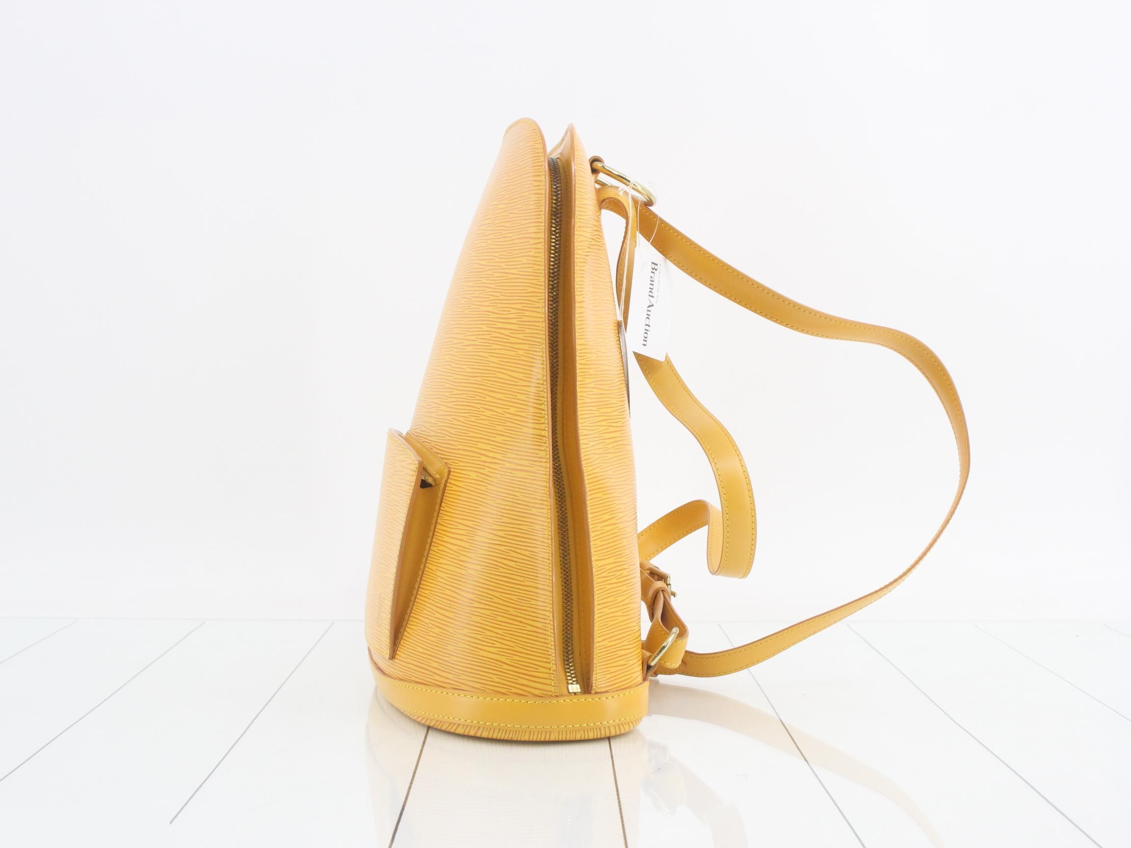 Epi Mabillon Tassili Yellow Backpack — view 3