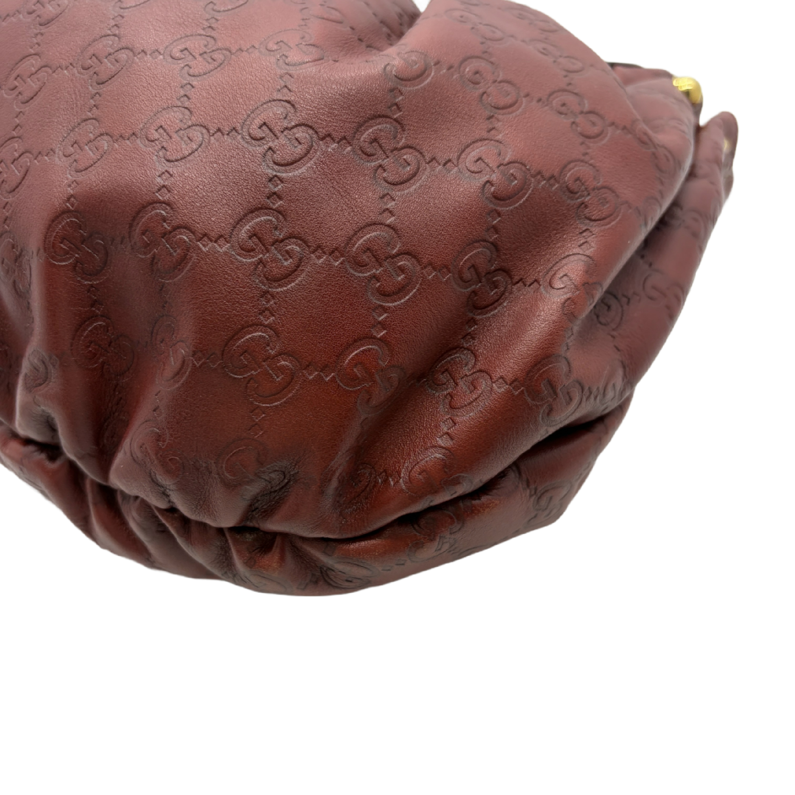 Guccissima Studded Leather Shoulder Bag — view 9