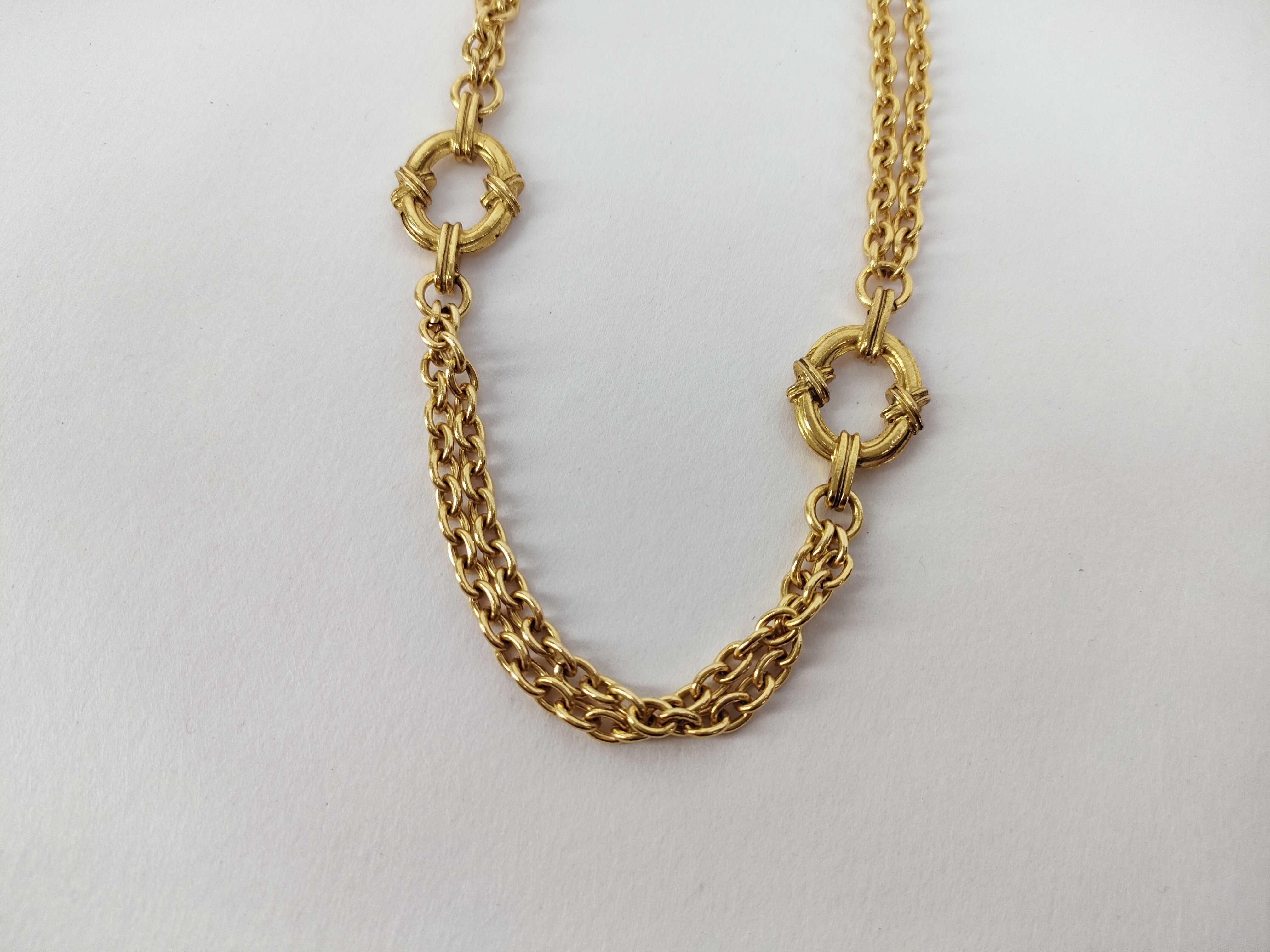 double-strand necklace — view 2