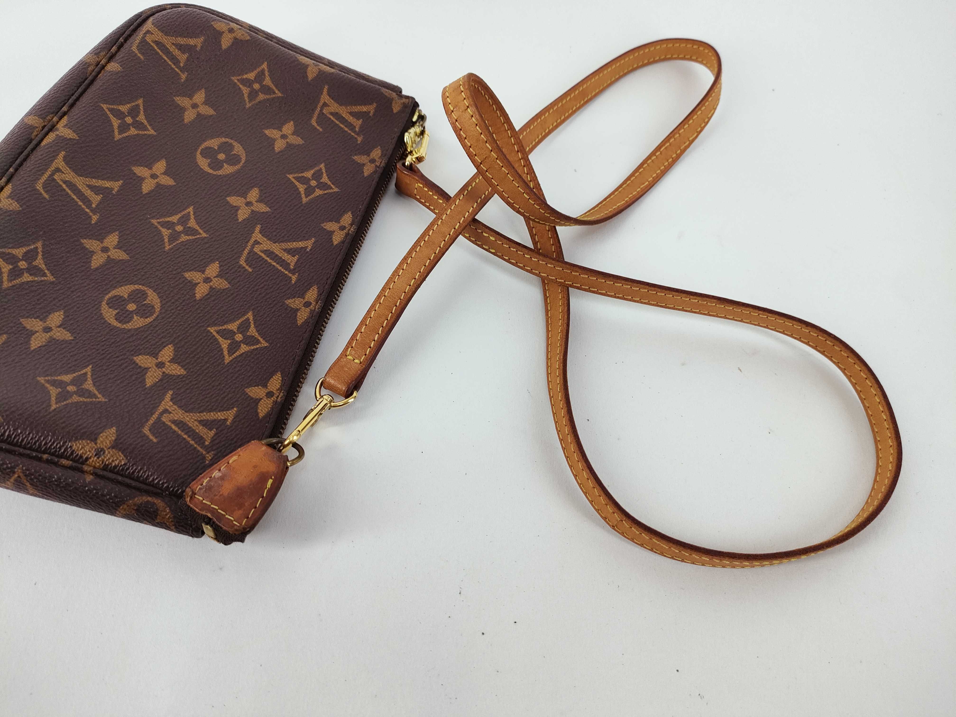 Monogram / Monogram / Pochette Accessoires (Old Model) — view 3