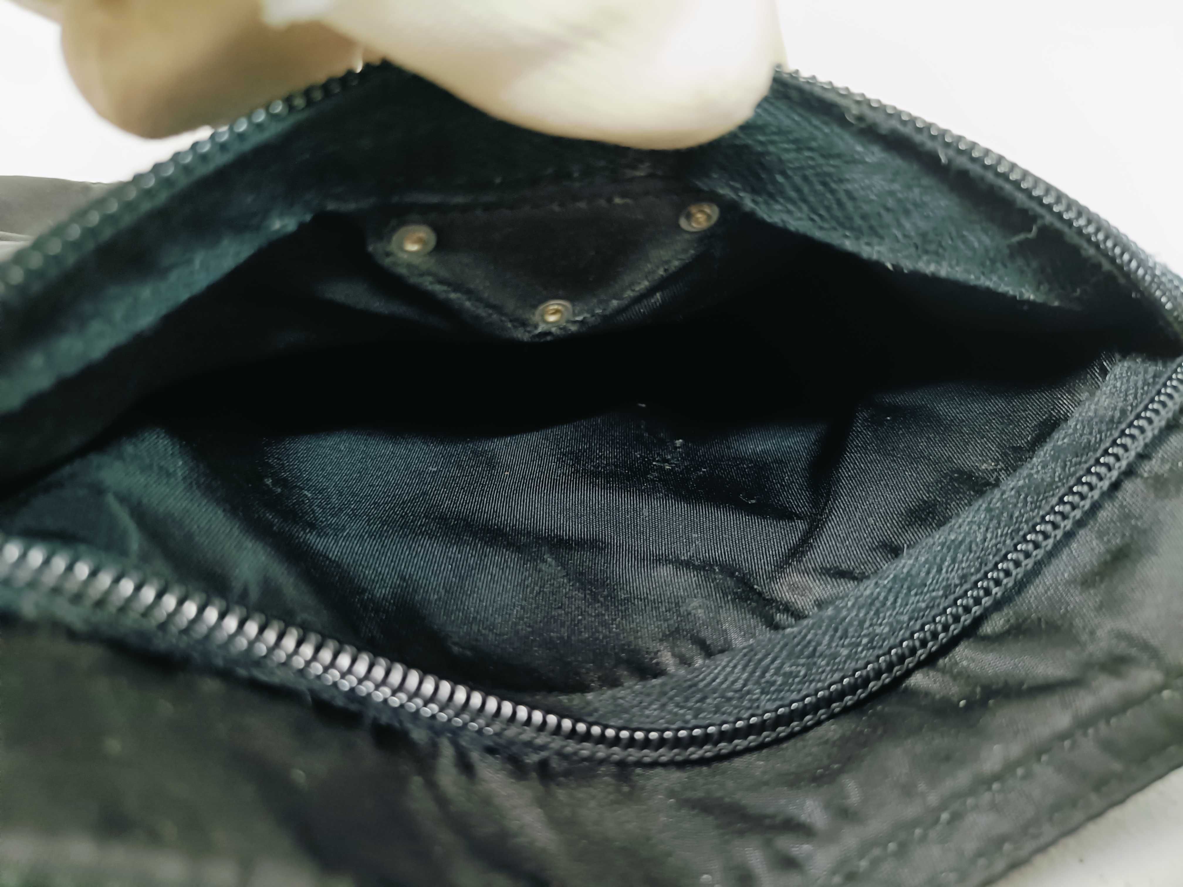 Nylon Mini Shoulder Bag (Triangle Shoulder Bag) — view 13
