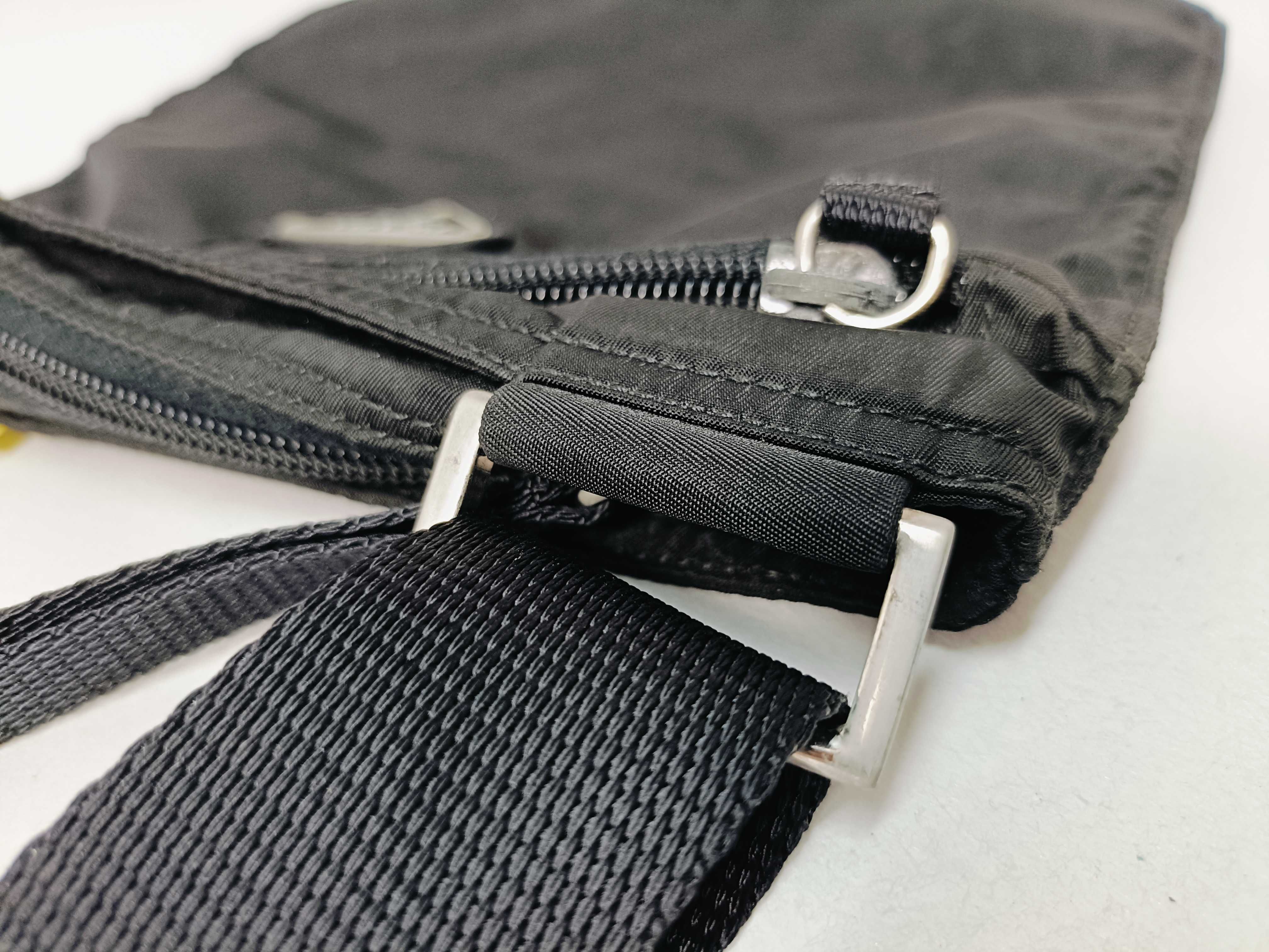 Nylon Mini Shoulder Bag (Triangle Shoulder Bag) — view 5