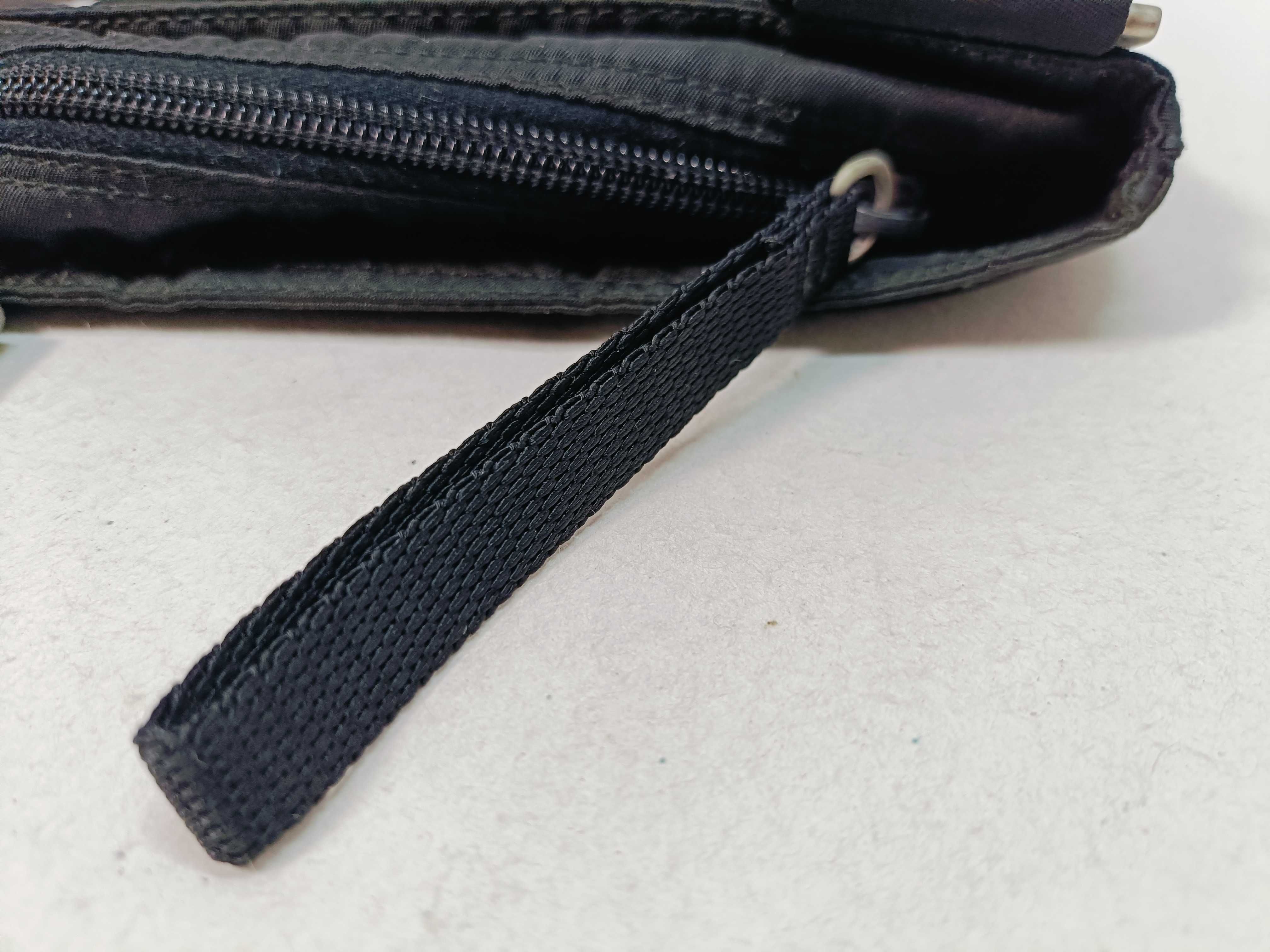 Nylon Mini Shoulder Bag (Triangle Shoulder Bag) — view 8