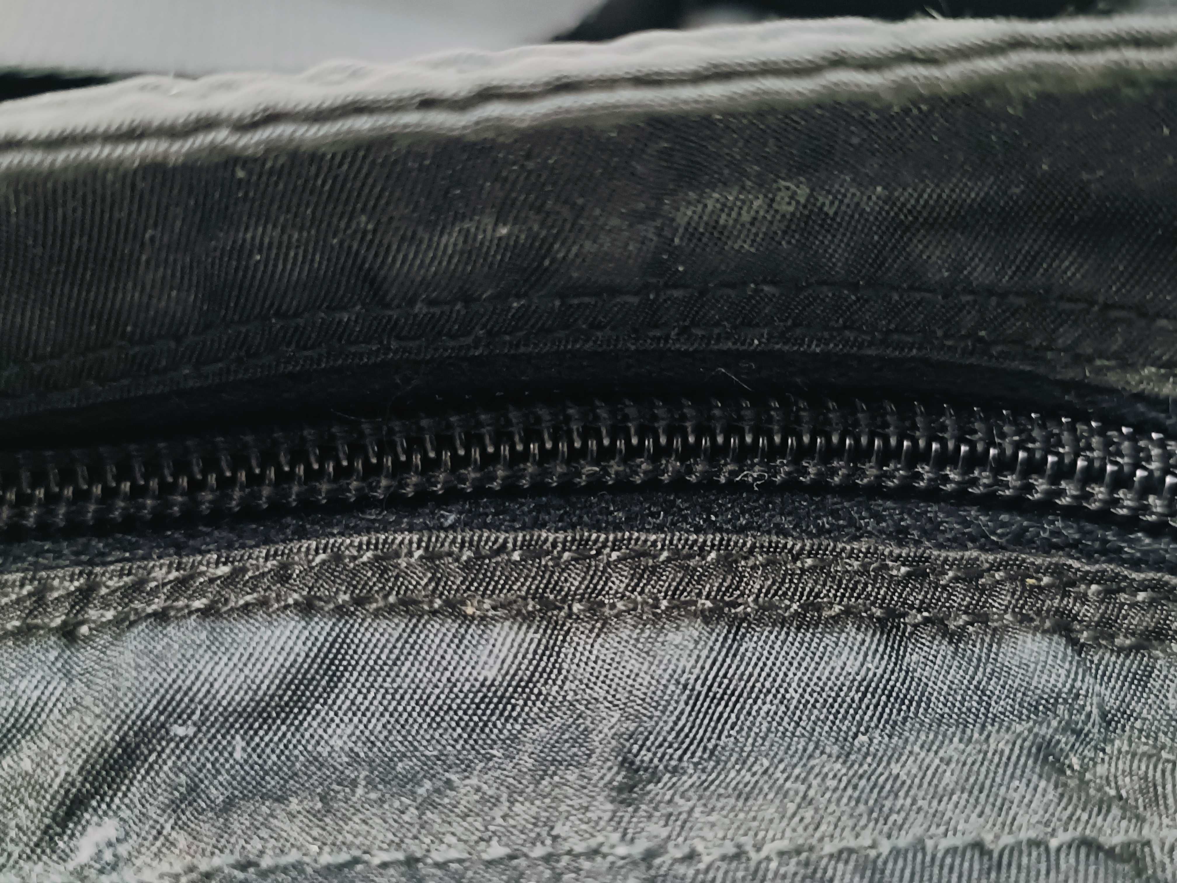 Nylon Mini Shoulder Bag (Triangle Shoulder Bag) — view 9
