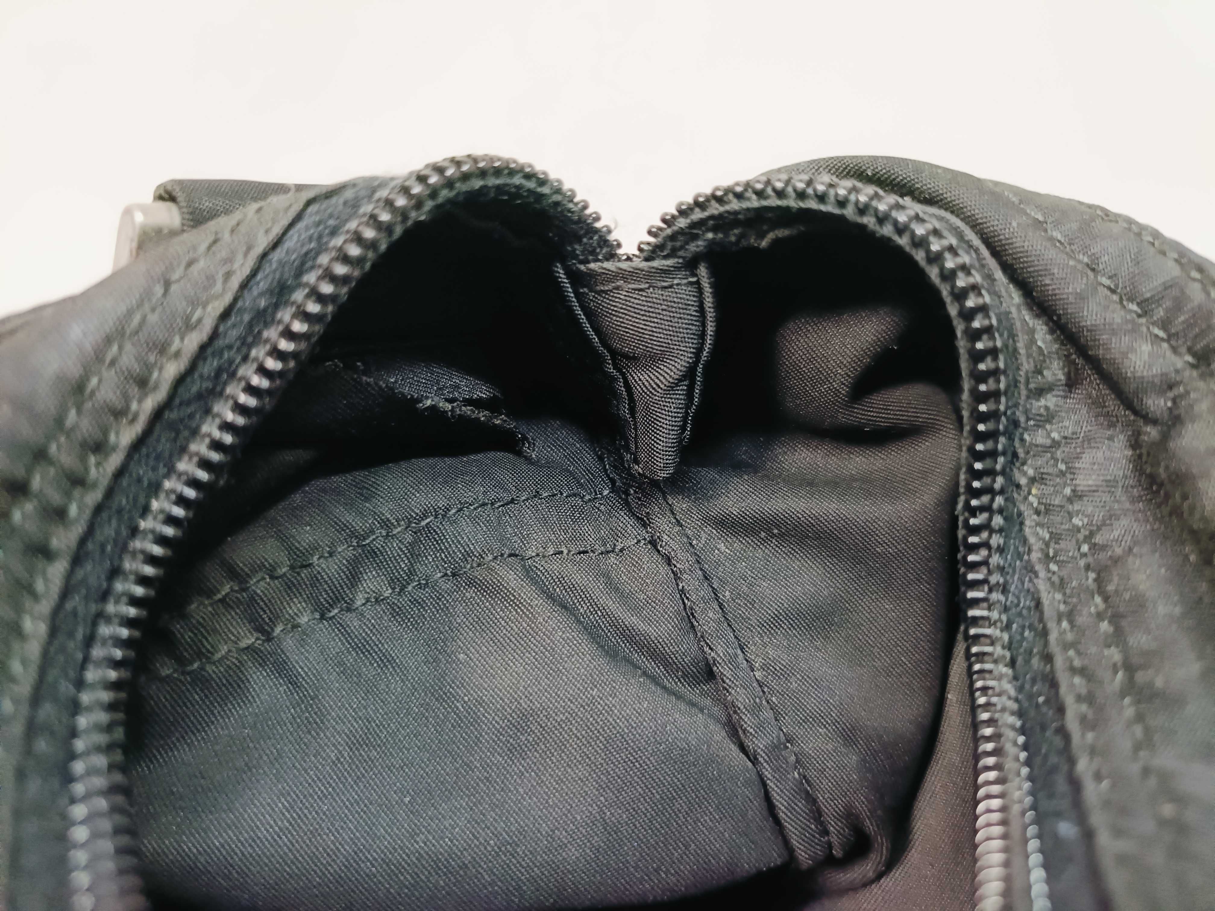 Nylon Mini Shoulder Bag (Triangle Shoulder Bag) — view 10