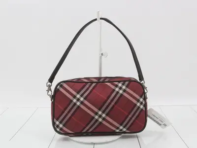 Blue Label Accessory Pouch Shoulder Bag