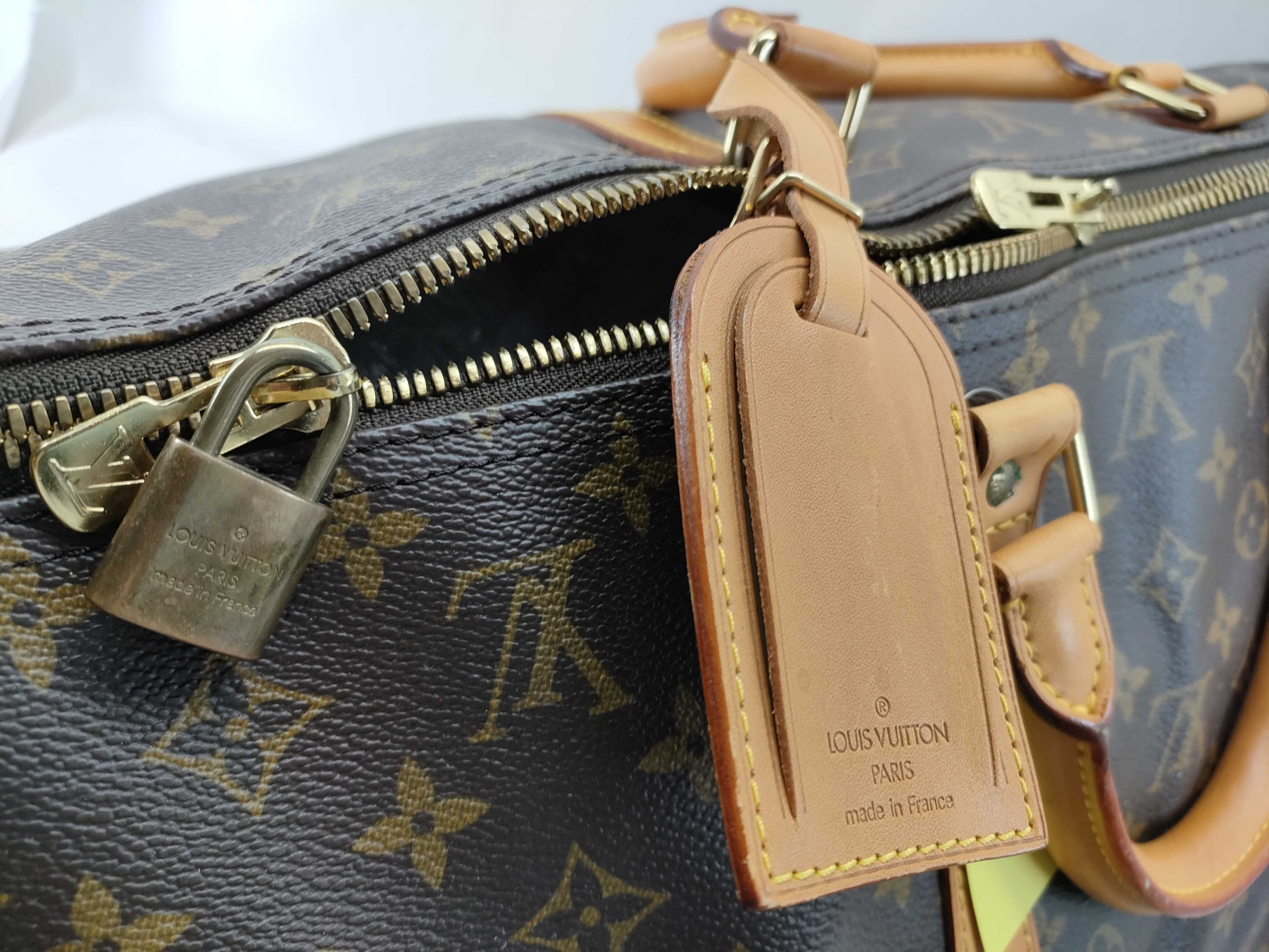 Monogram Keepall 60 Boston Bag — view 6