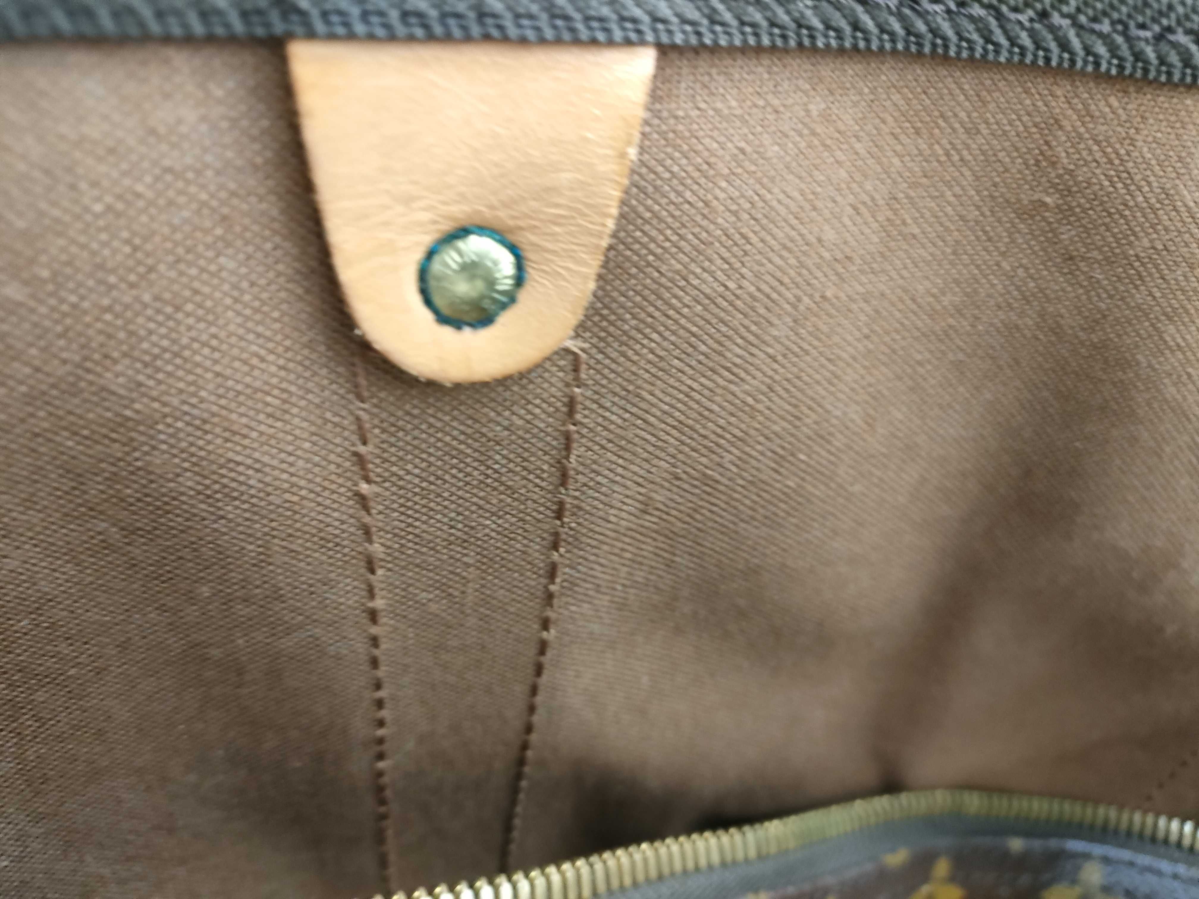 Monogram Keepall 60 Boston Bag — view 9