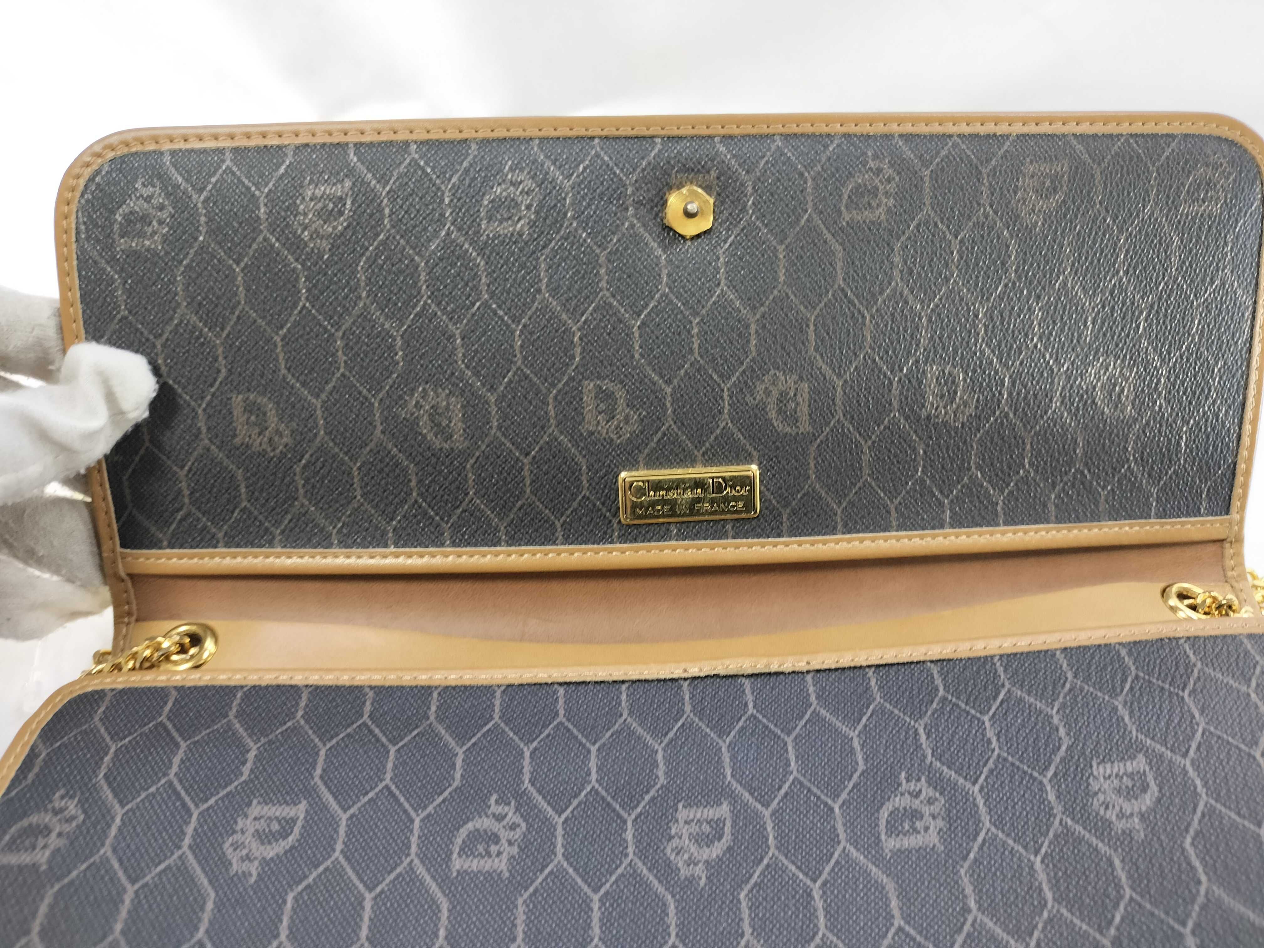 Honeycomb Chain Shoulder Bag — view 8