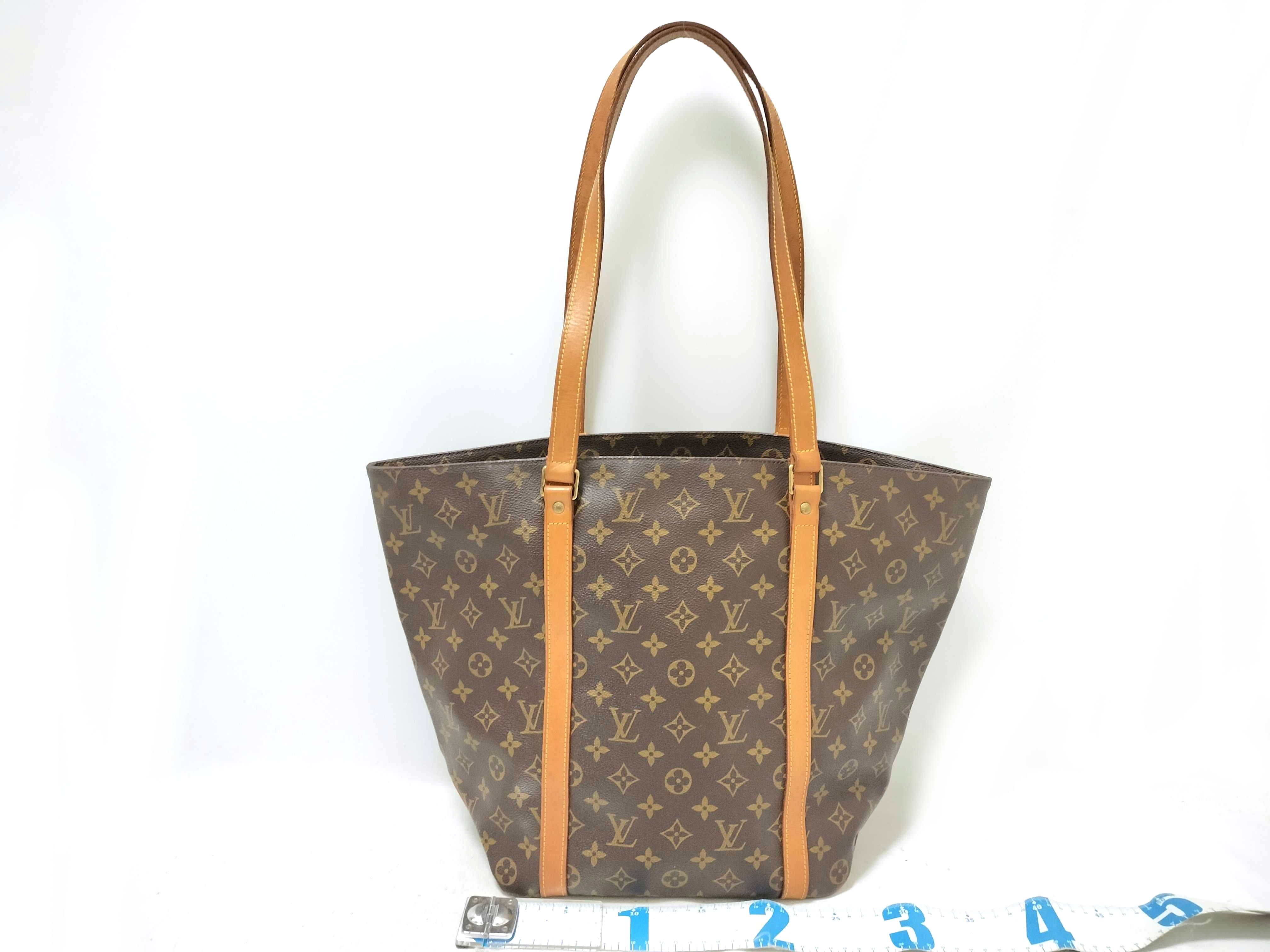 Monogram Sac Shopping M51108 Tote Bag — view 2