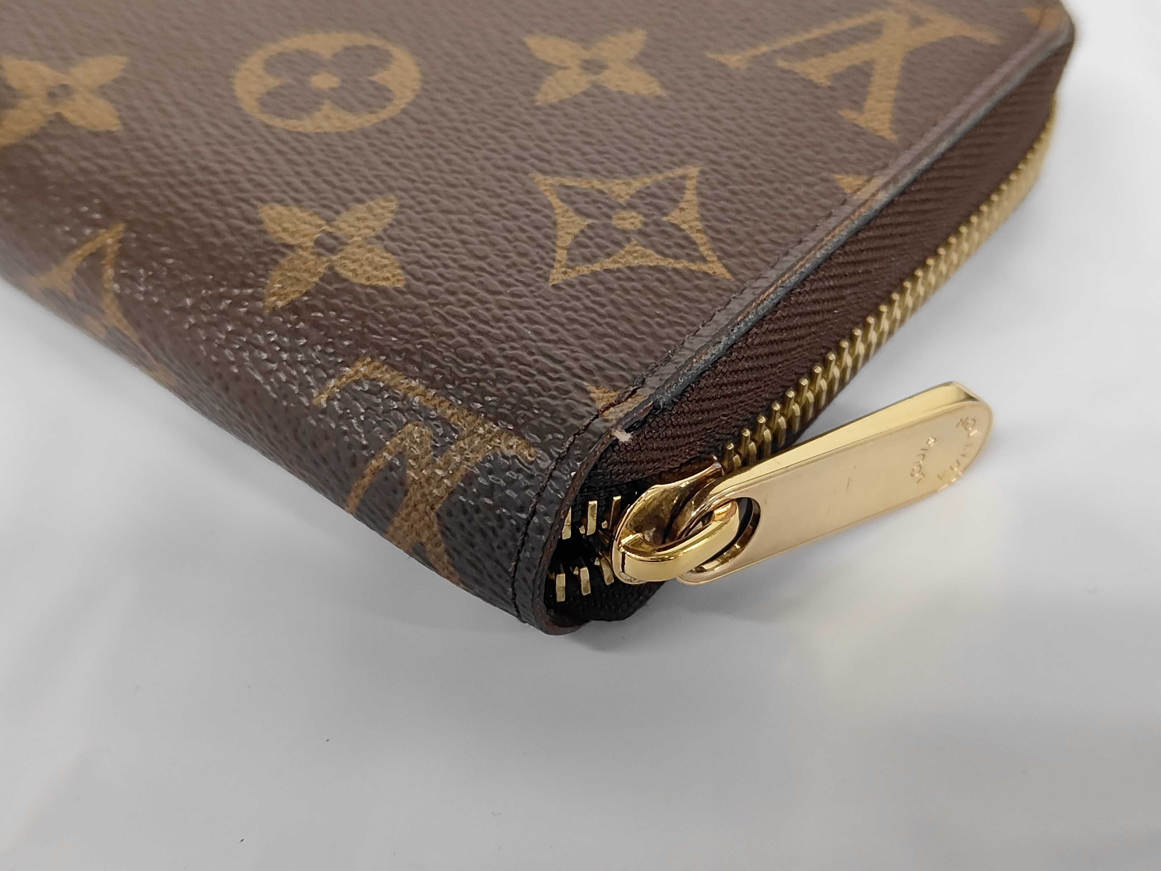 Monogram M61727 Round Zip Wallet — view 3