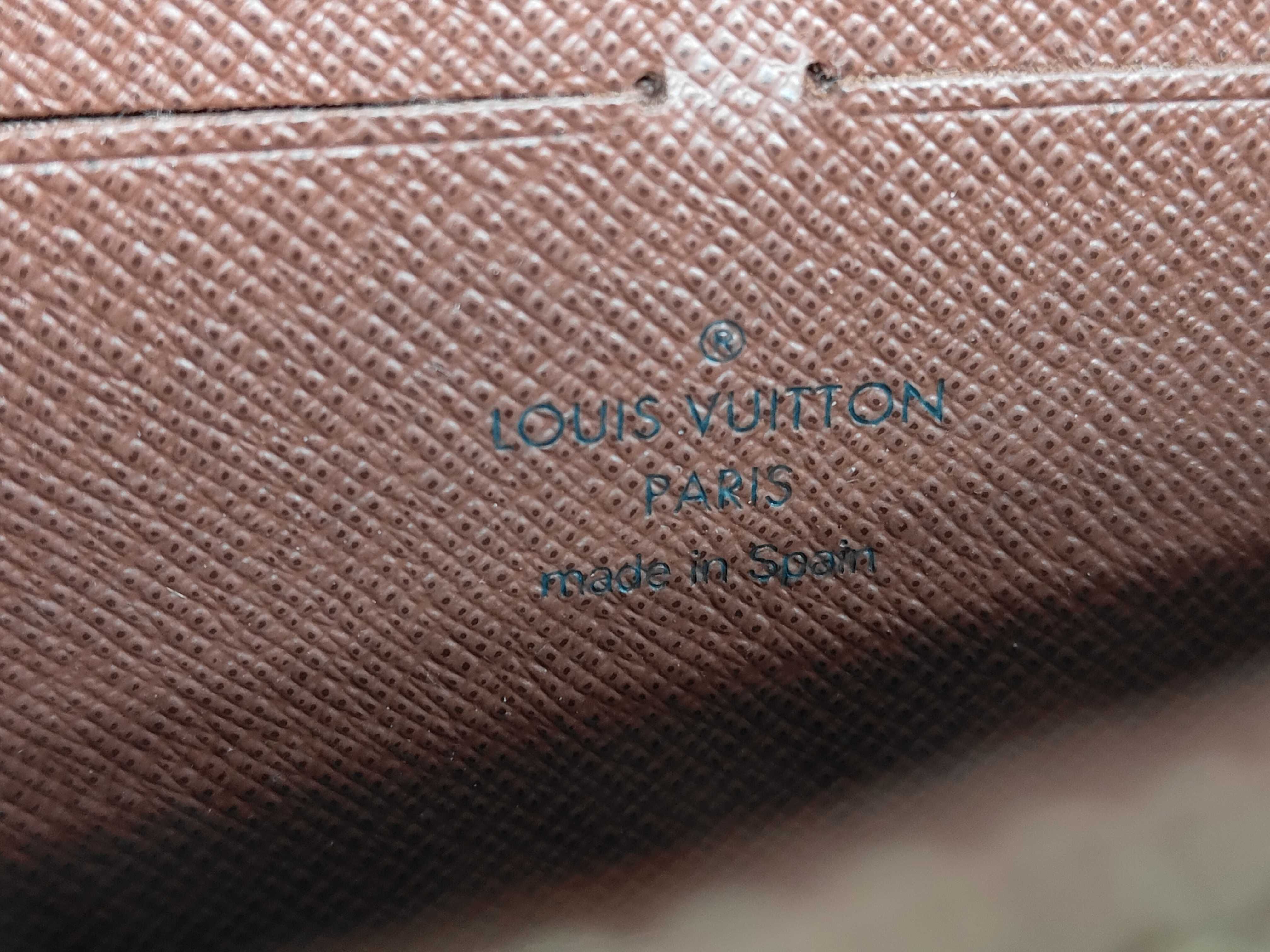Monogram M61727 Round Zip Wallet — view 6