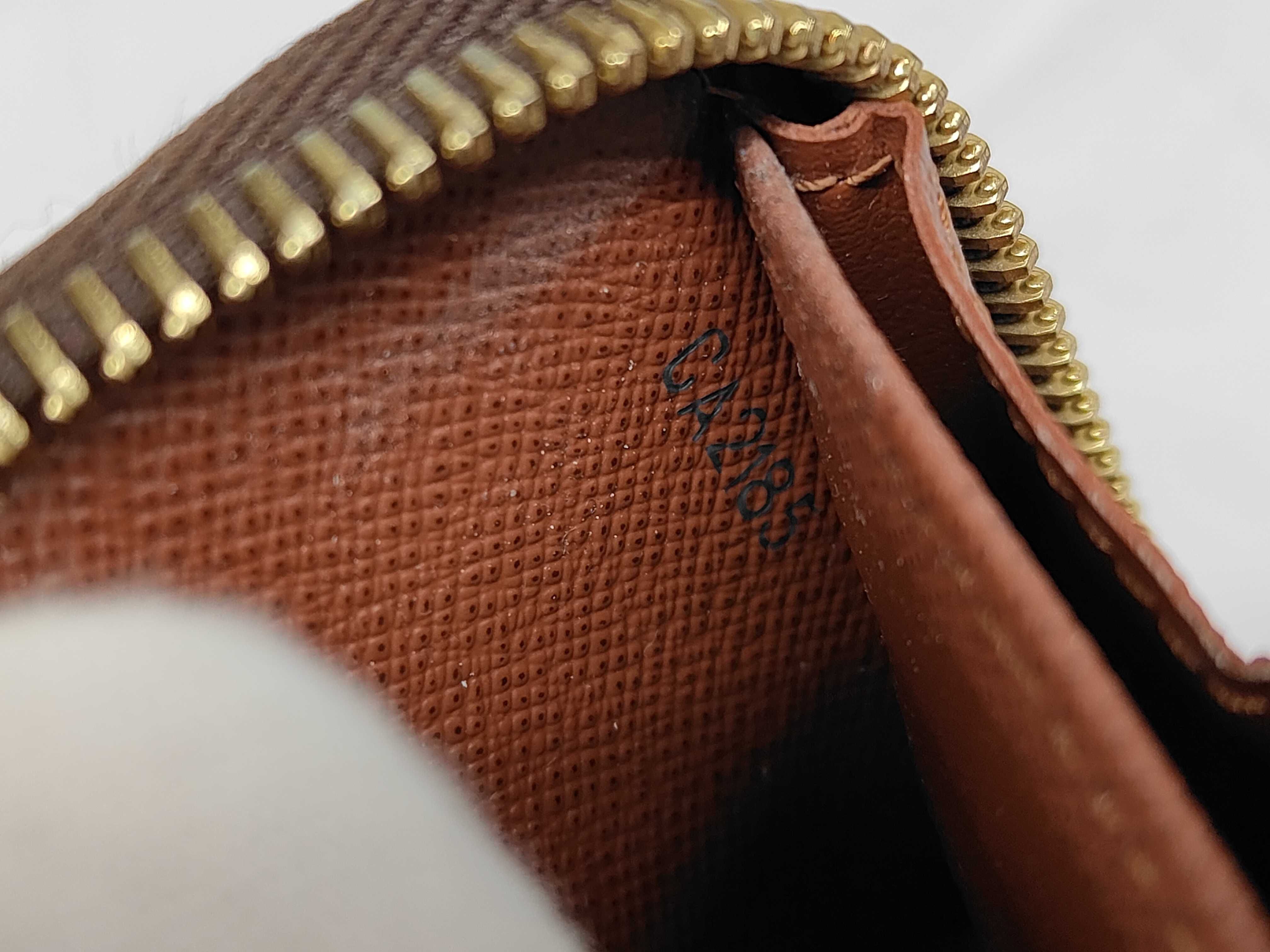 Monogram M61727 Round Zip Wallet — view 7