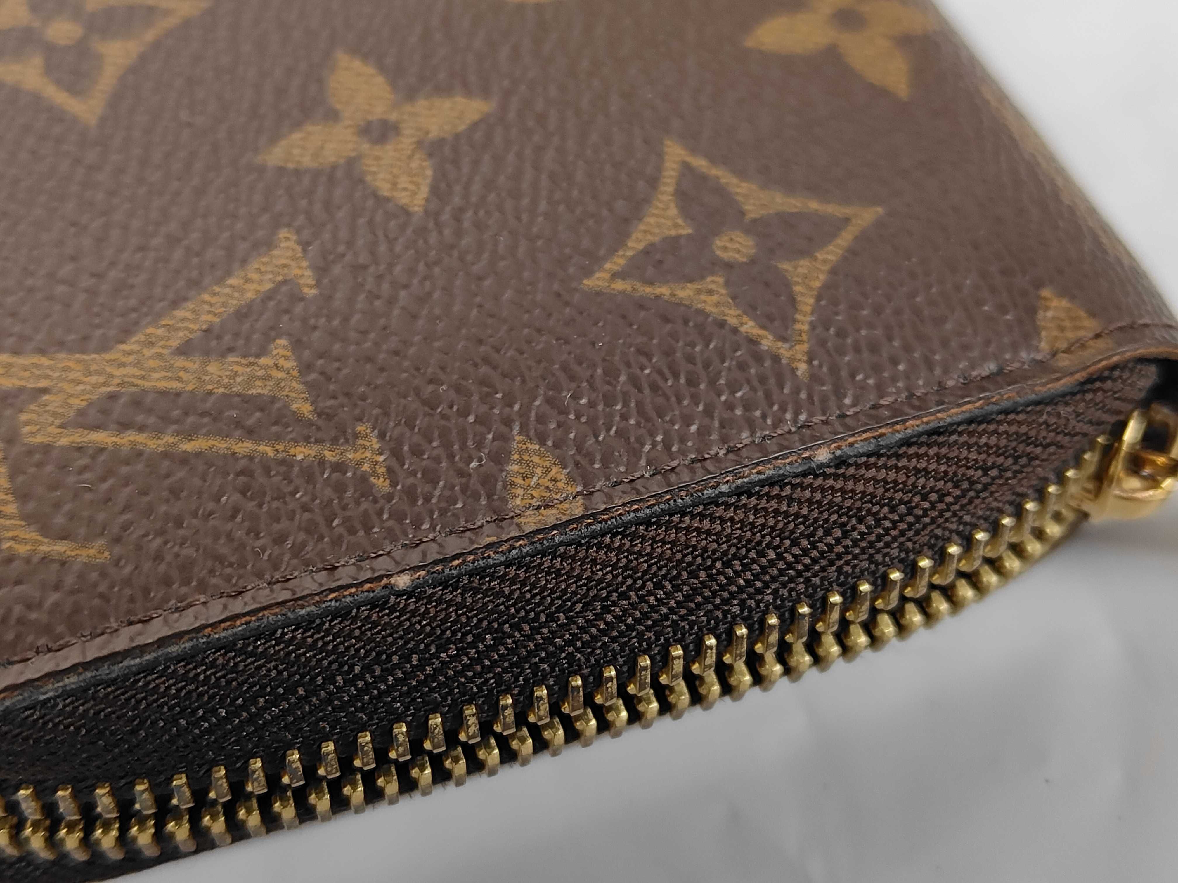 Monogram M61727 Round Zip Wallet — view 8