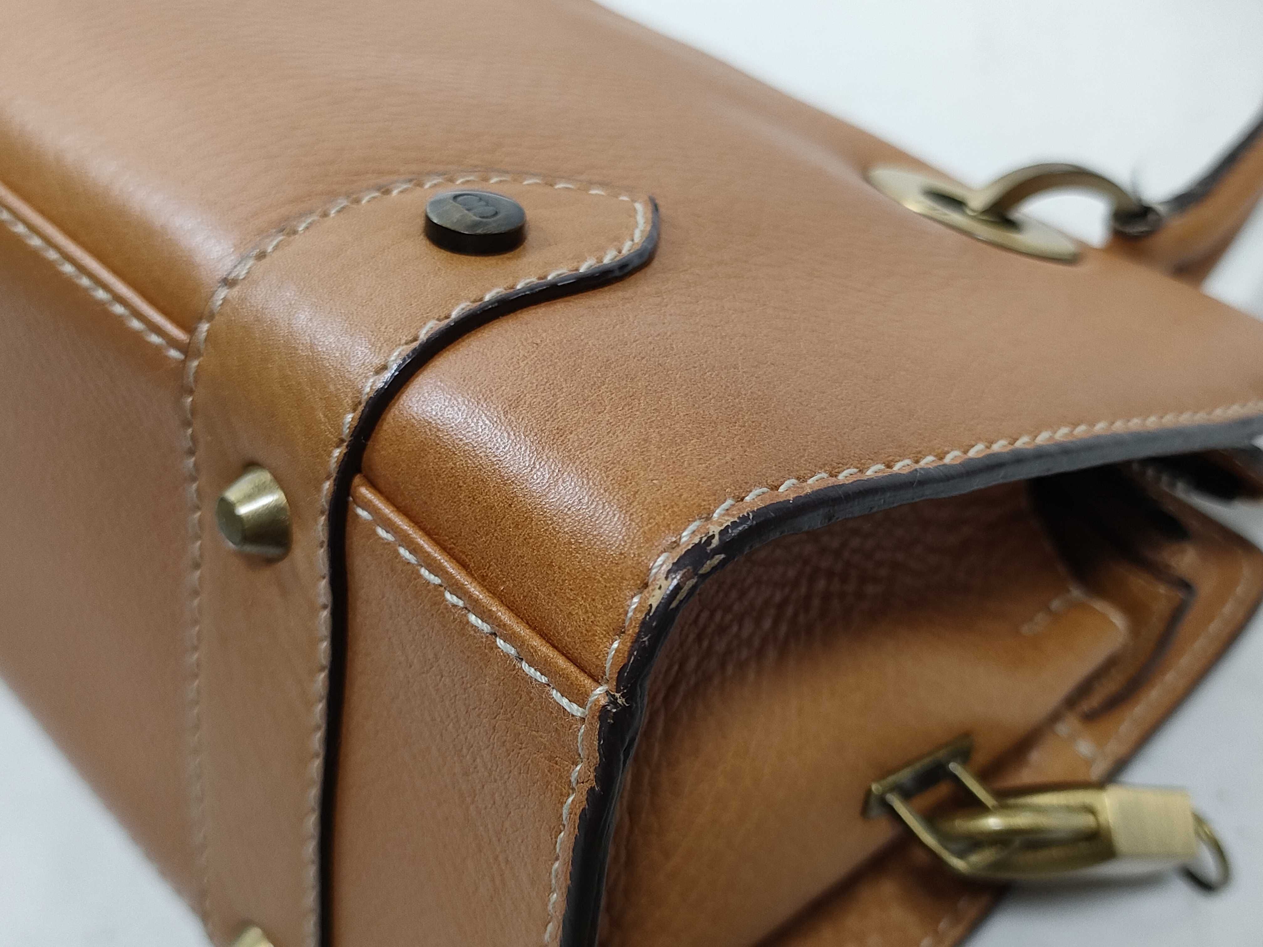Leather Handbag 05-MA-1012 Handbag — view 12