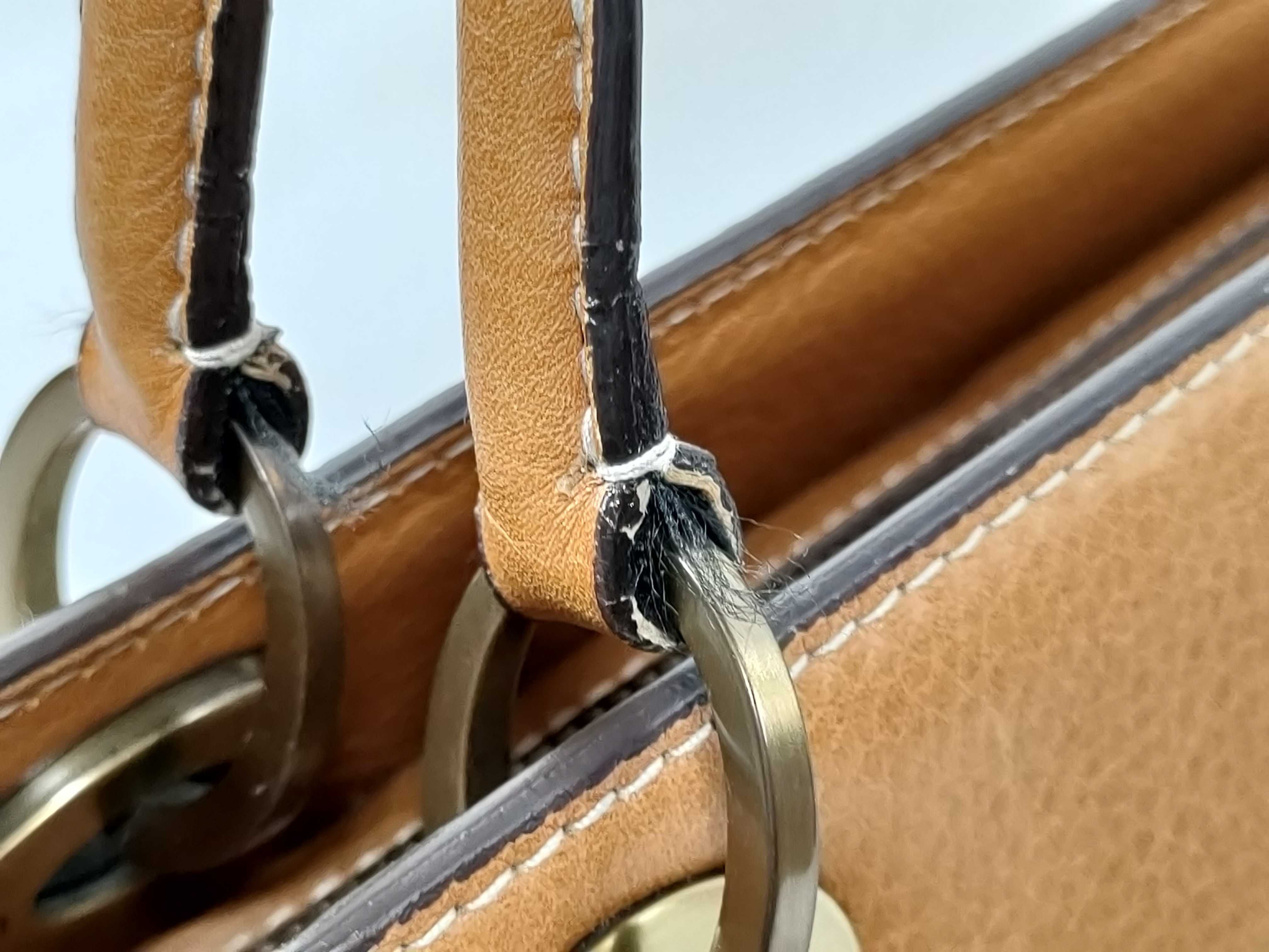Leather Handbag 05-MA-1012 Handbag — view 8