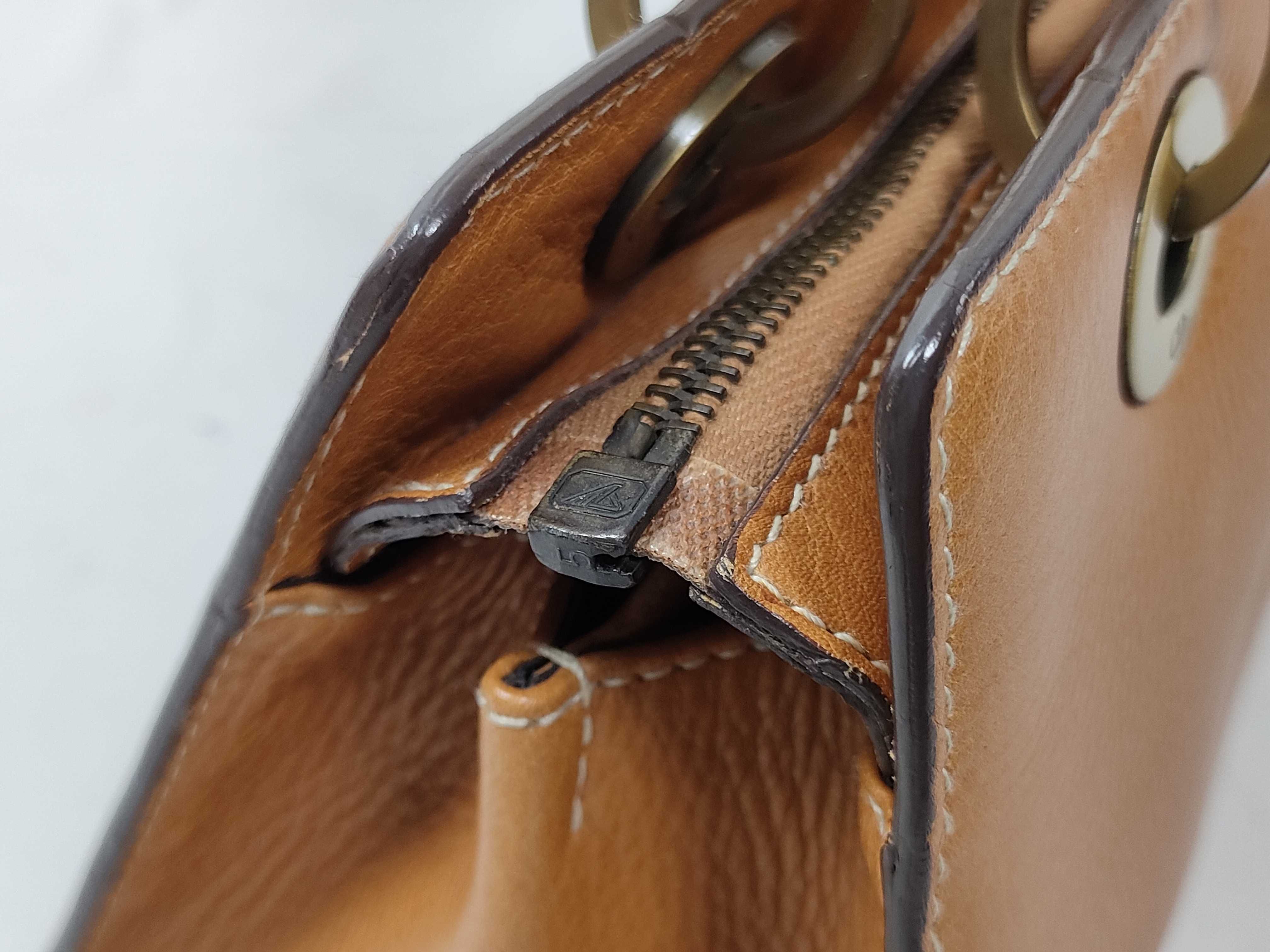 Leather Handbag 05-MA-1012 Handbag — view 9