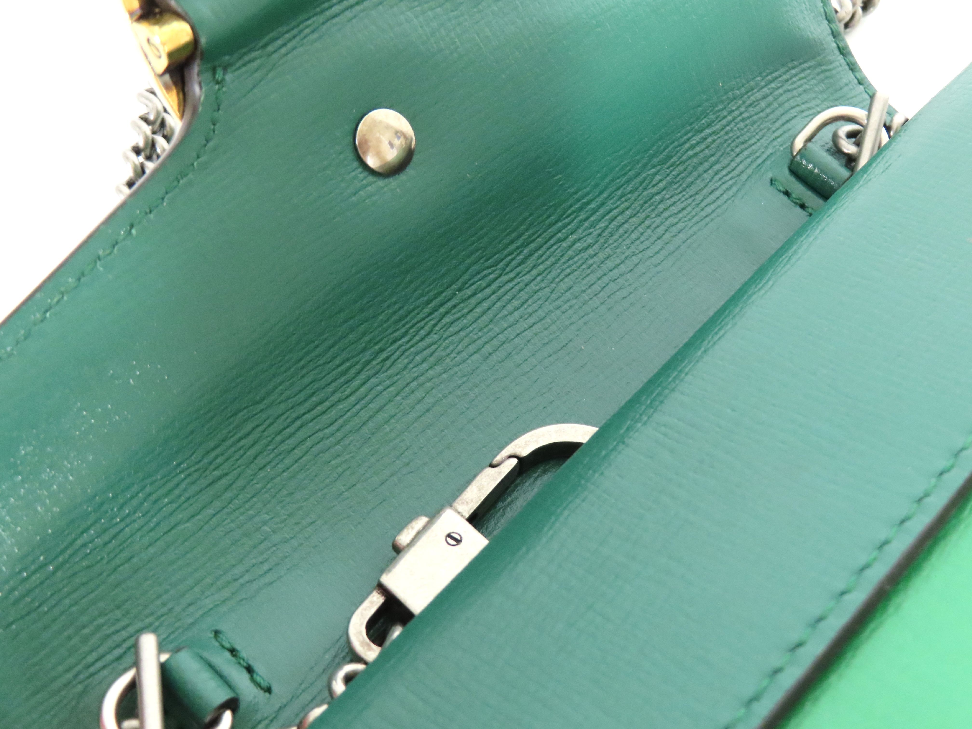 Dionysus Mini Chain Shoulder Bag — view 8