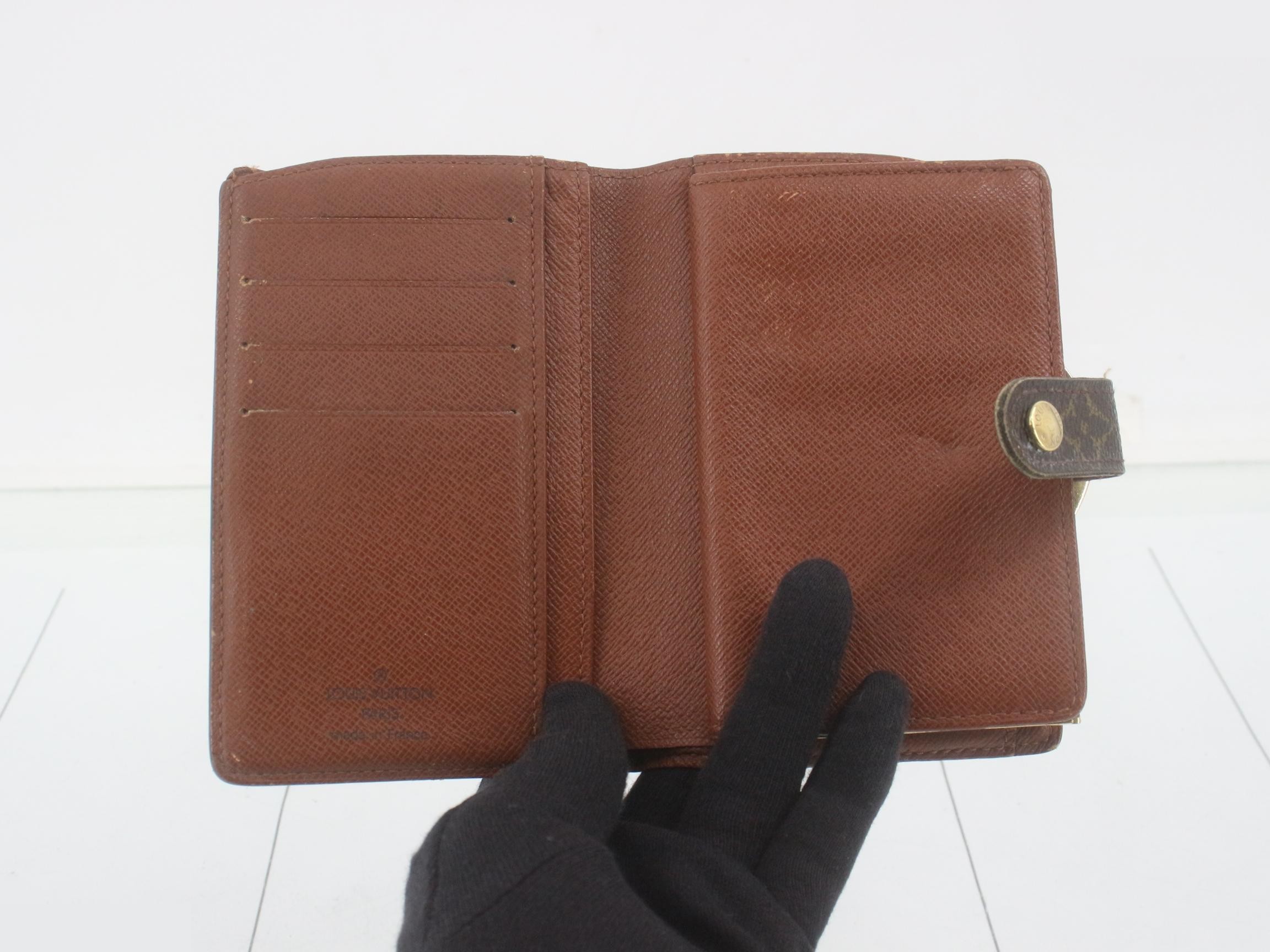Porte Monnaie Viennois Billet M10012 Monogram — view 4