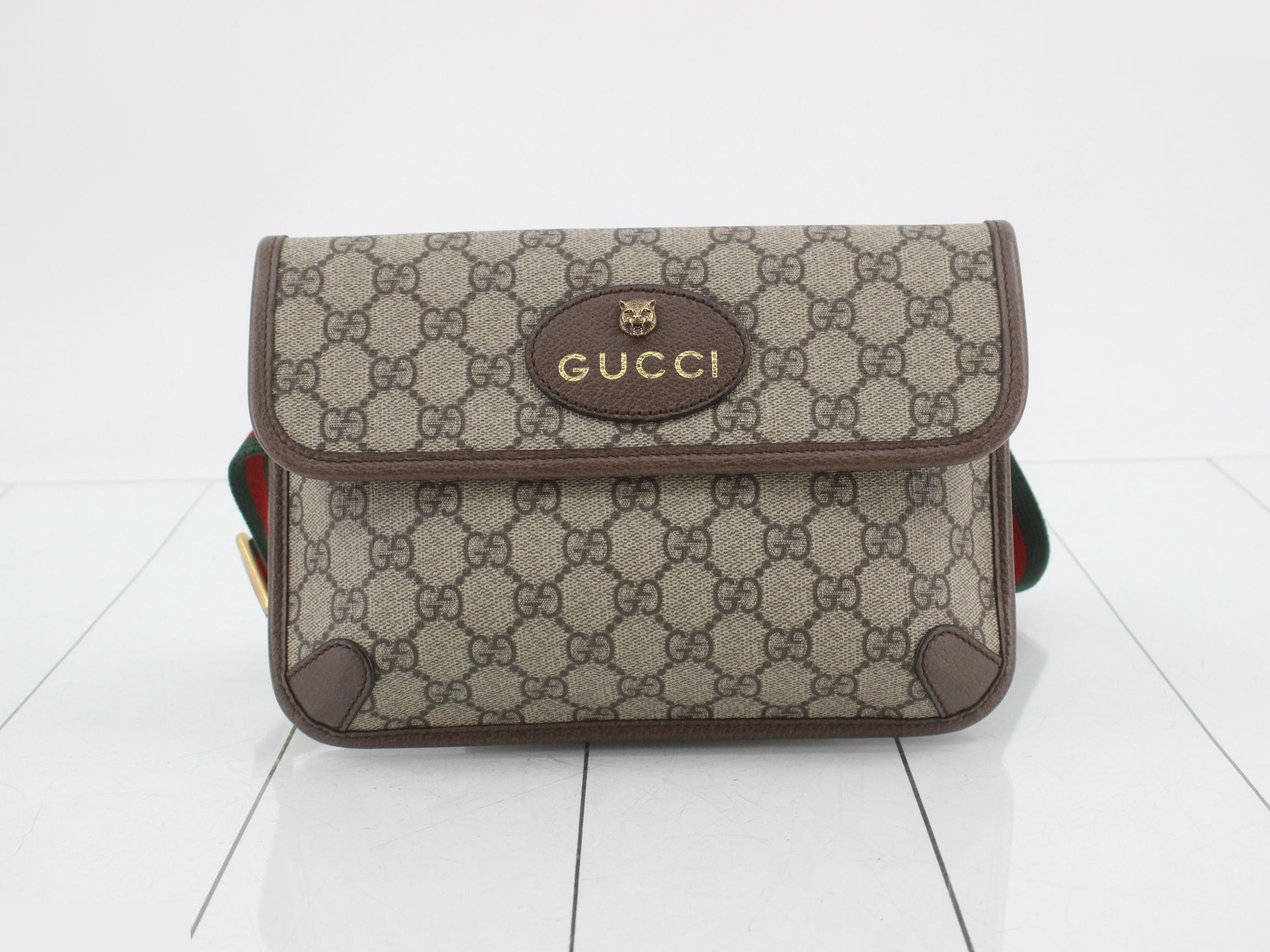 GG Supreme Sherry Shoulder Bag 493930