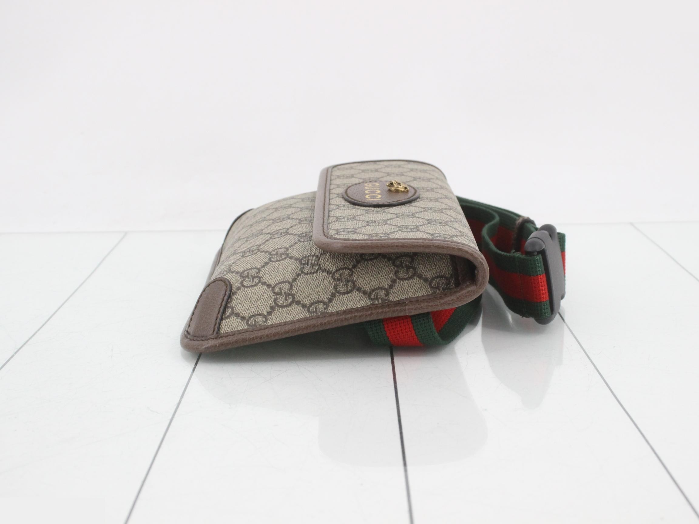 GG Supreme Sherry Shoulder Bag 493930 — view 3
