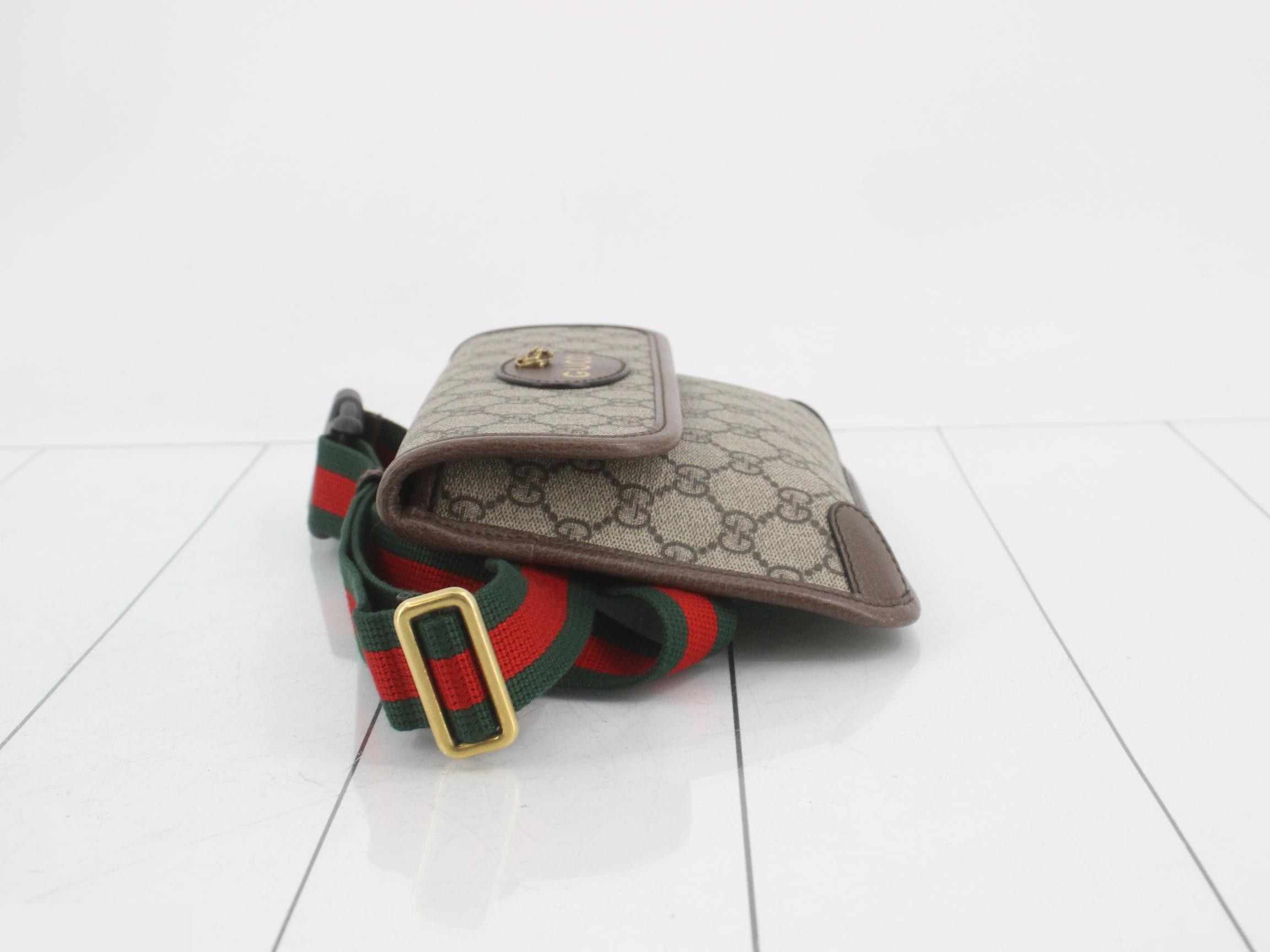 GG Supreme Sherry Shoulder Bag 493930 — view 4